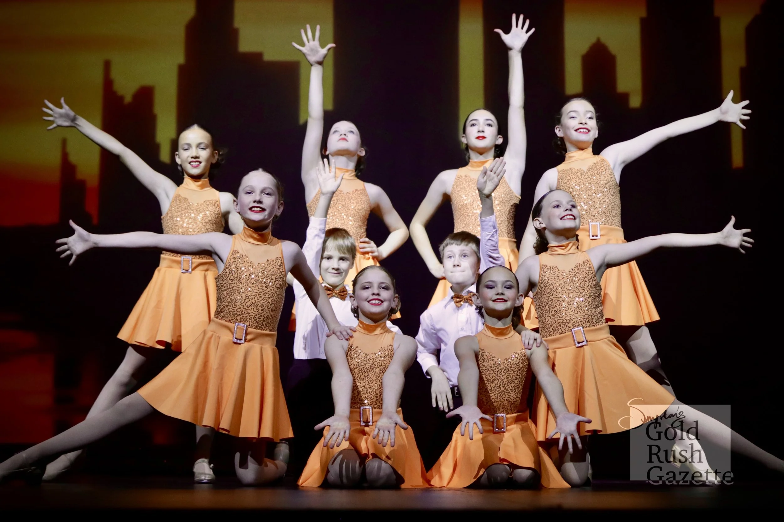 The Gold City Dance Studios concert 'Kaleidoscope' at the World Theatre (2024)