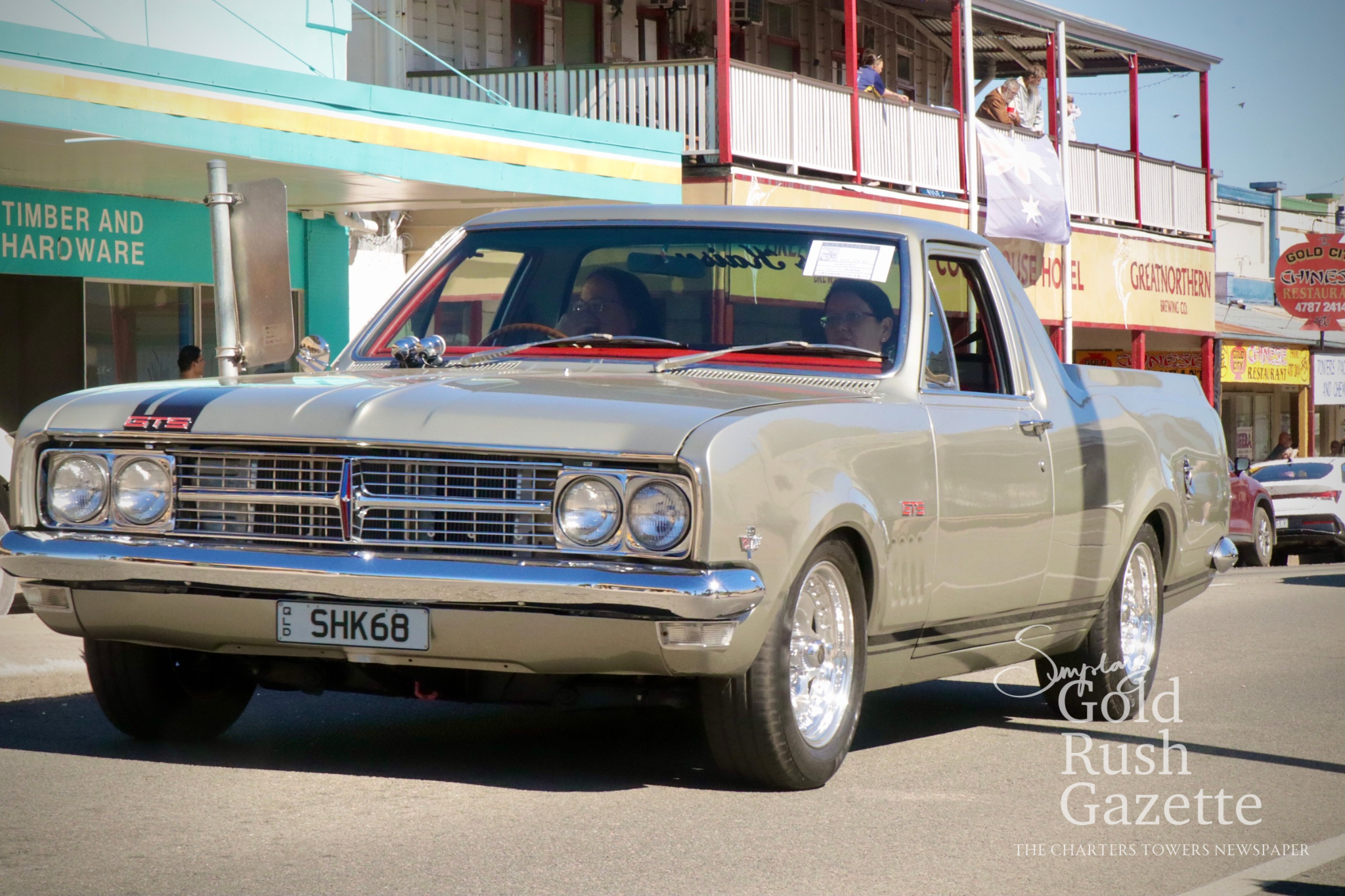 The 2026 Saturday Motor Show & Swap Meet Super Cruise down Gill Street