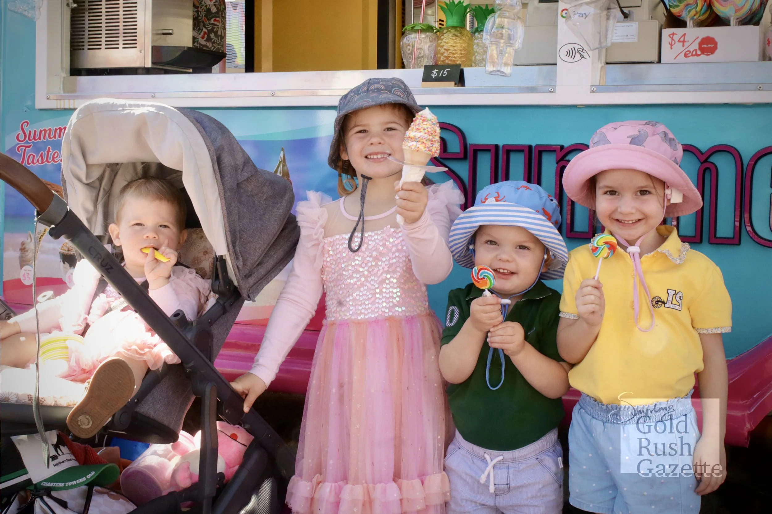 The 2024 Charters Towers Show at the Showgrounds