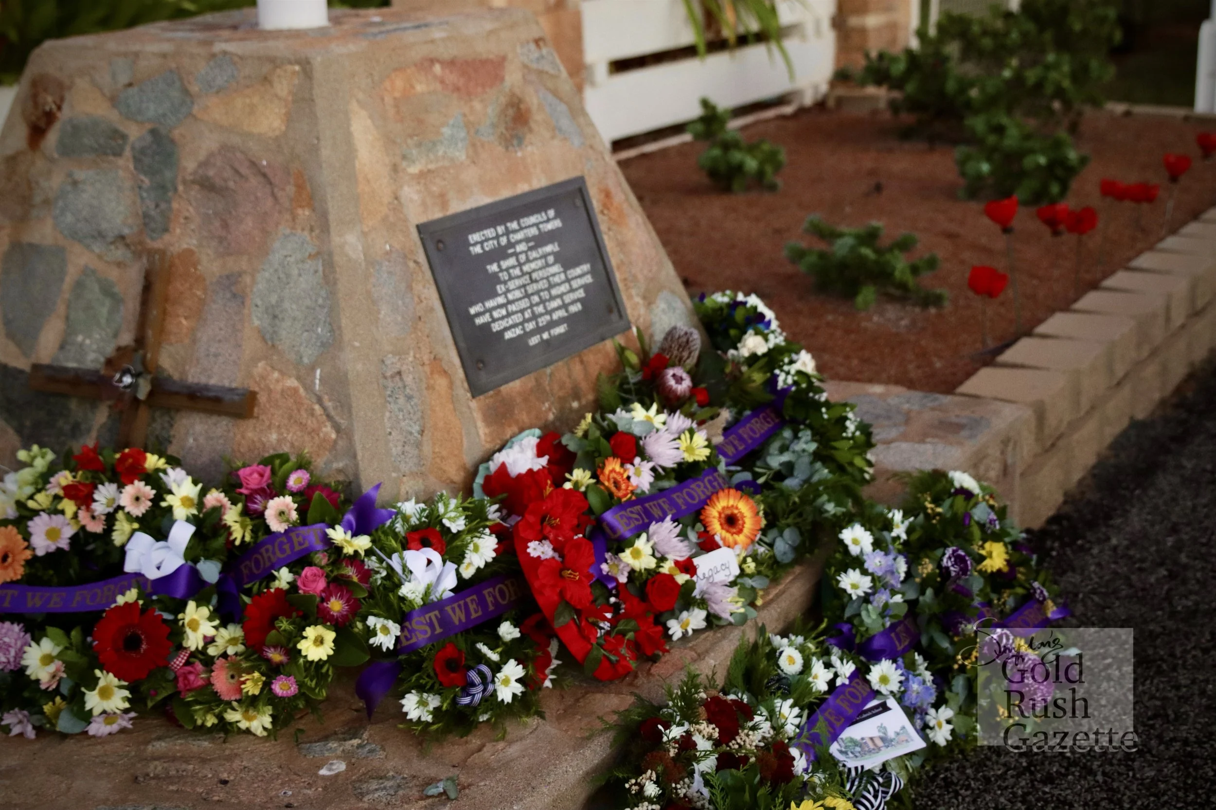 The 2024 Dawn Service hosted by the Charters Towers RSL