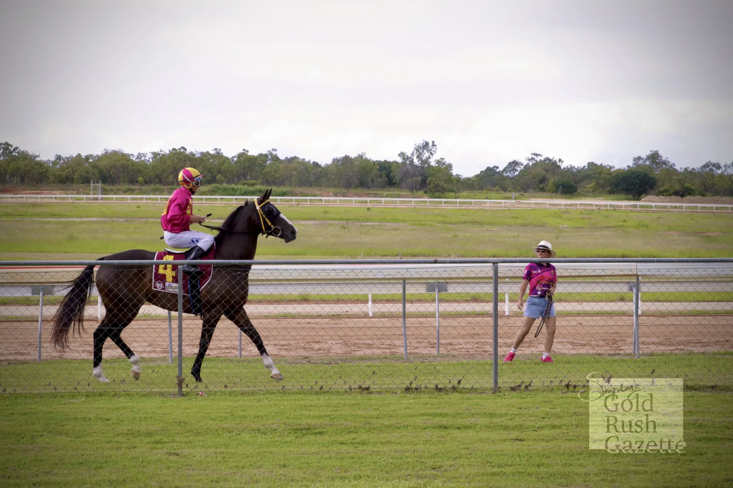 The Charters Towers Races held by the Towers Jockey Club Inc (2024)
