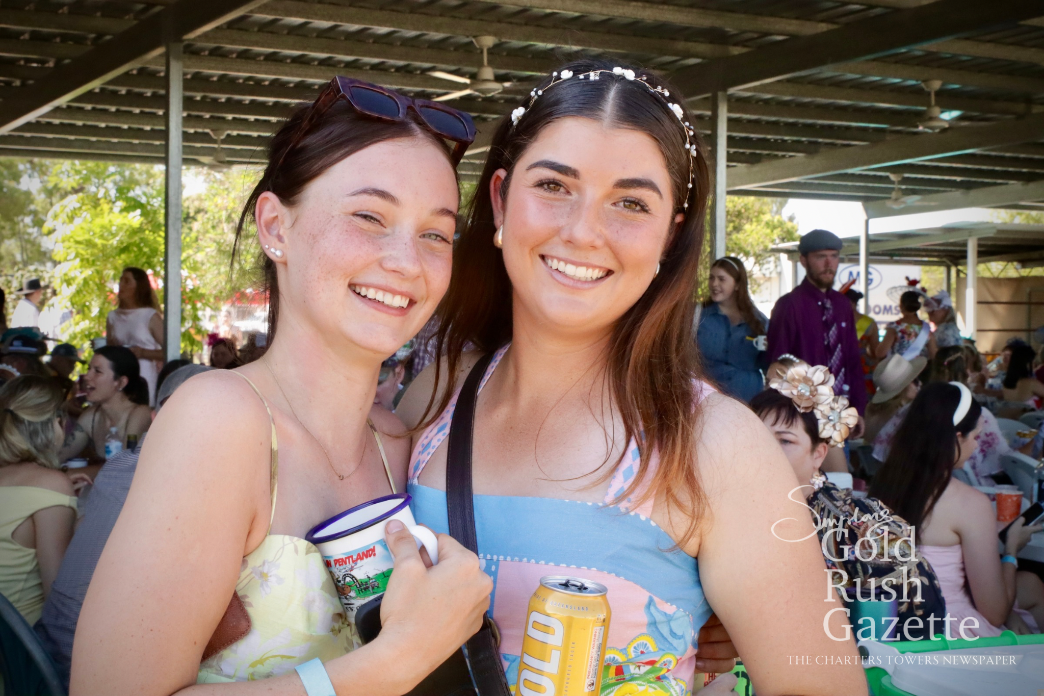 The 2025 Harcoo North Queensland Pentland Races held by the Pentland Race Club