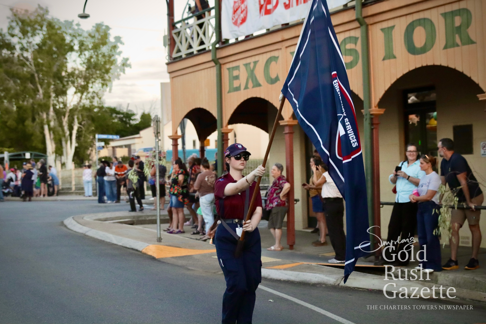 The 2026 Charters Towers Country Music Festival Parade hosted by Prospect Community Services