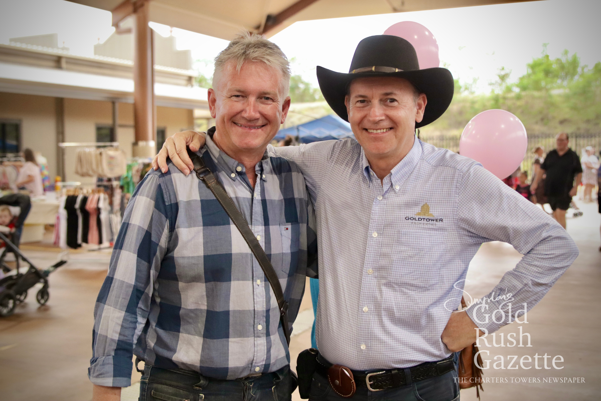 2025 Lighting of the Christmas Tree & Eat Street Rotary markets held by Goldtower Central at Poppet Head Plaza