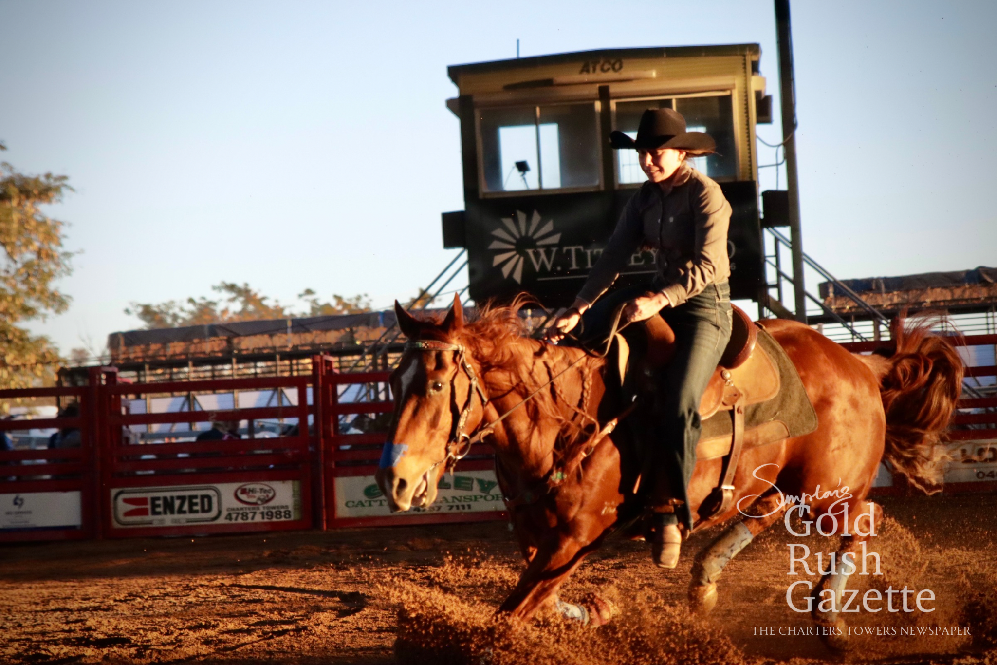 The 2026 Charters Towers Heart of the Goldfields Rodeo at the Dalrymple Equestrian Centre