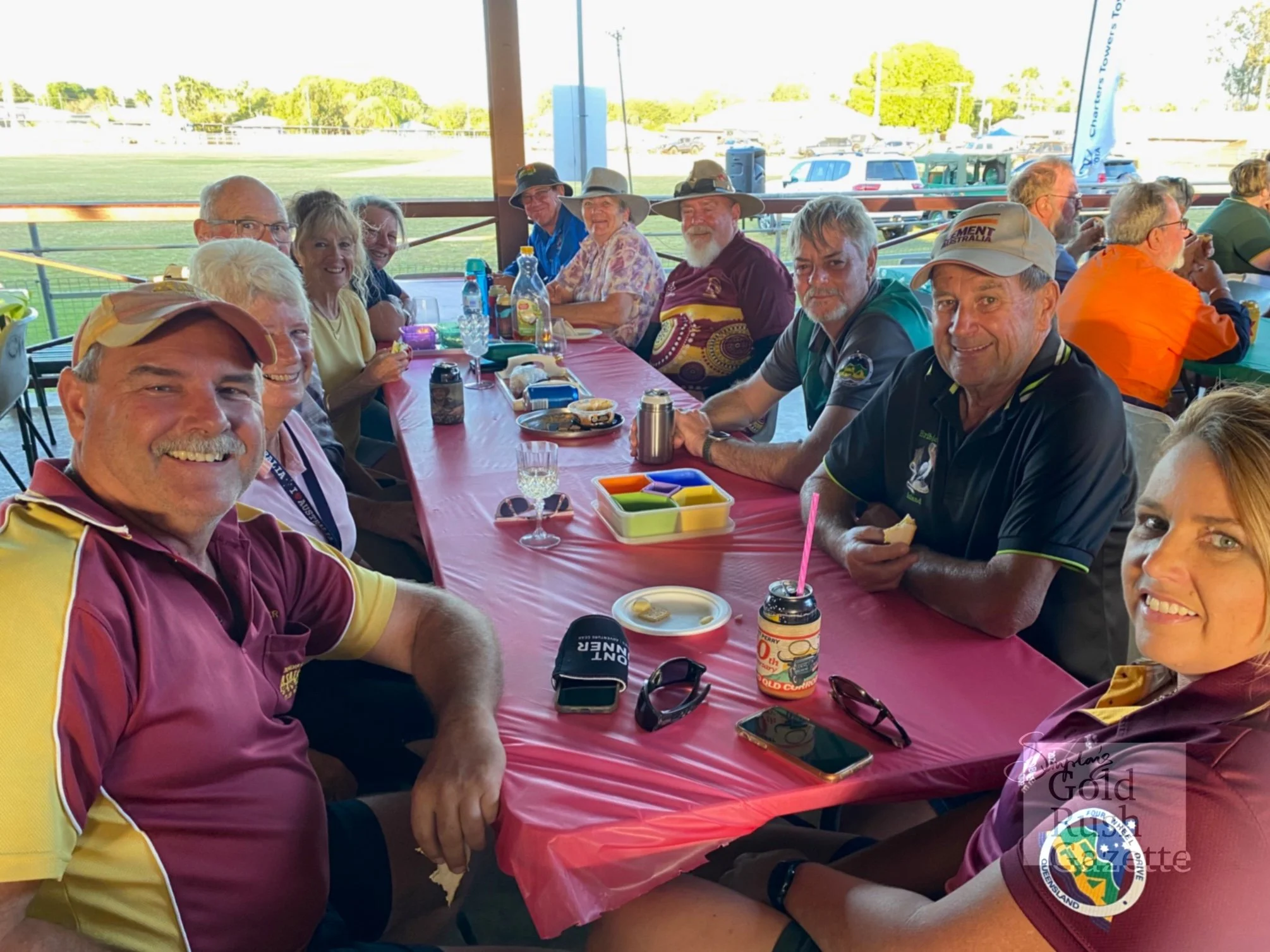 The 4WD Qld Corroboree held at the Charters Towers Showgrounds (2023)