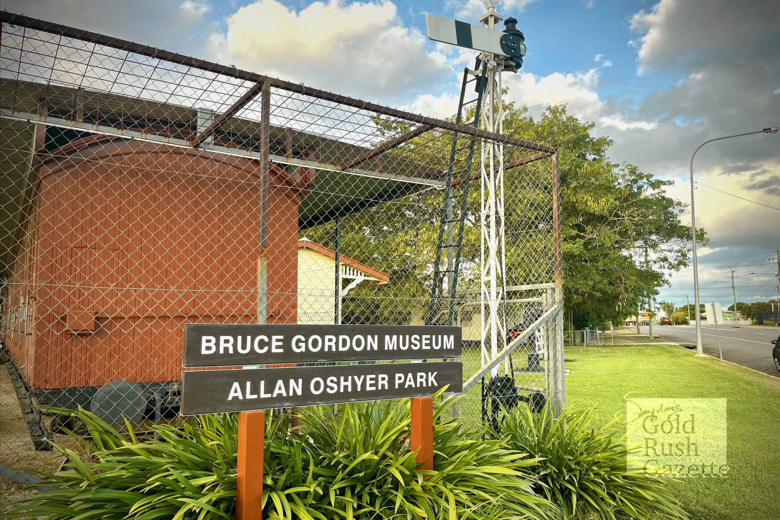 Timestamp: The Bruce Gordon Museum at Allan Oshyer Park (2023)