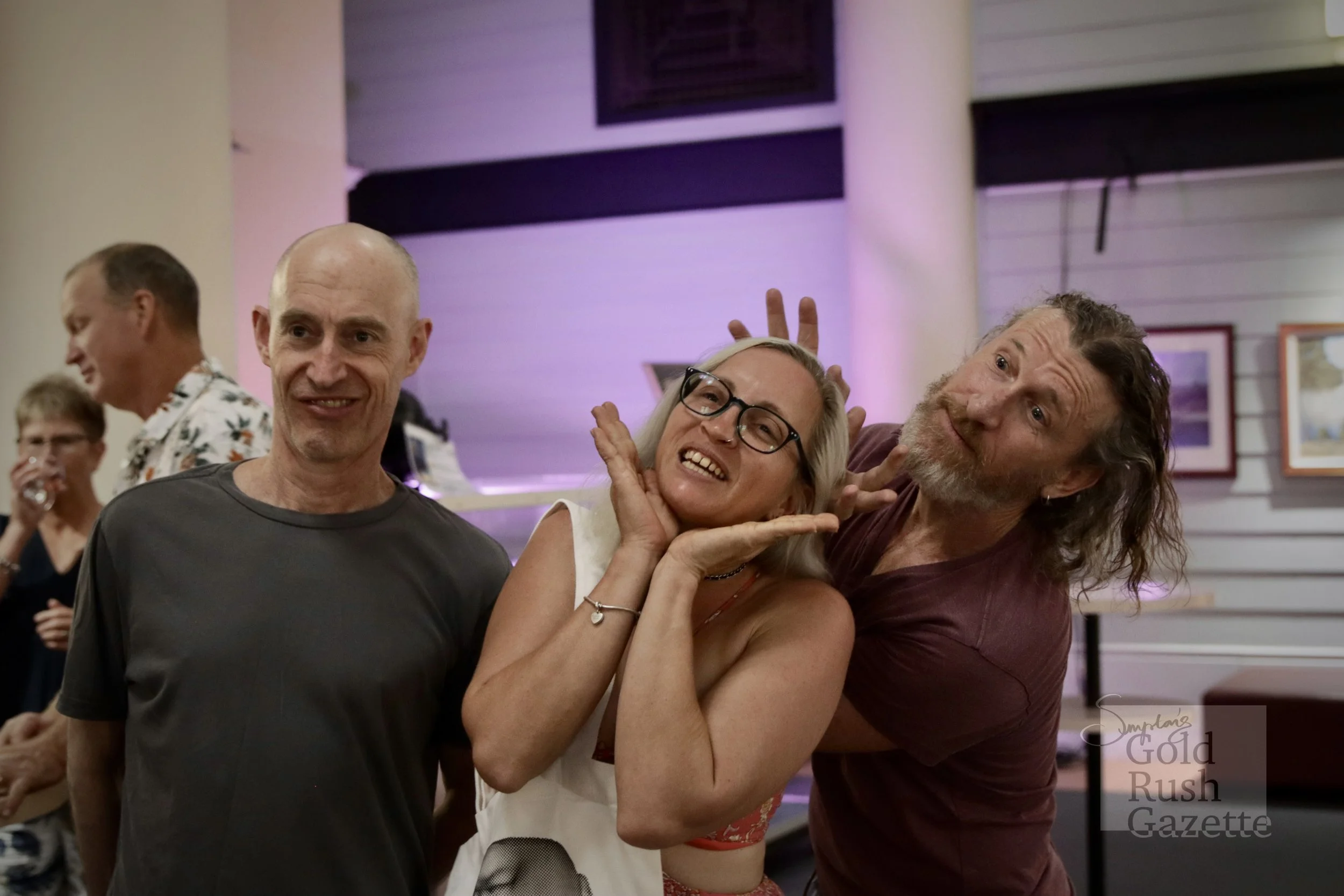 The Umbilical Brothers show 'The Distraction' held at the World Theatre (2022)