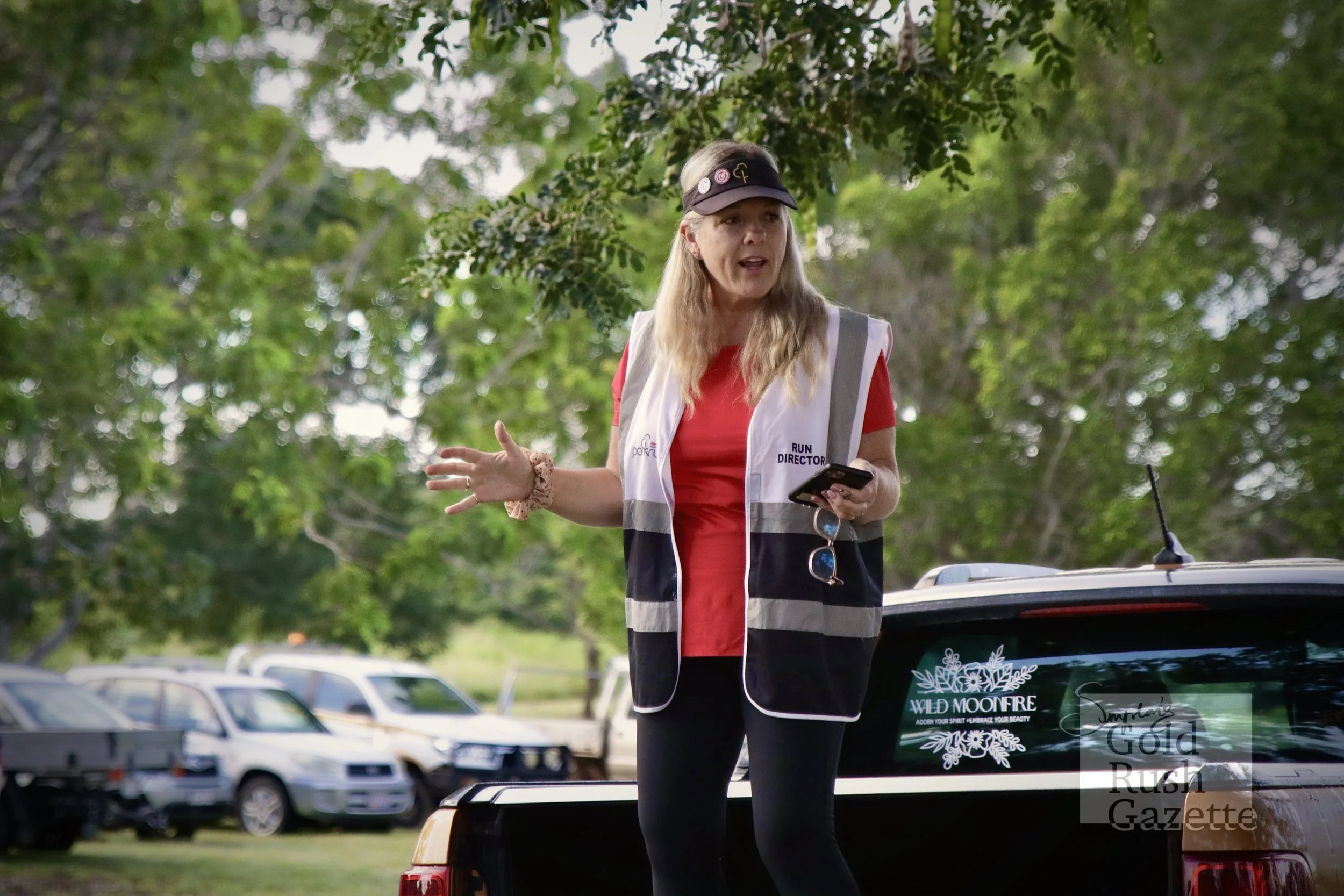 The 100th Charters Towers Airport parkrun (2024)