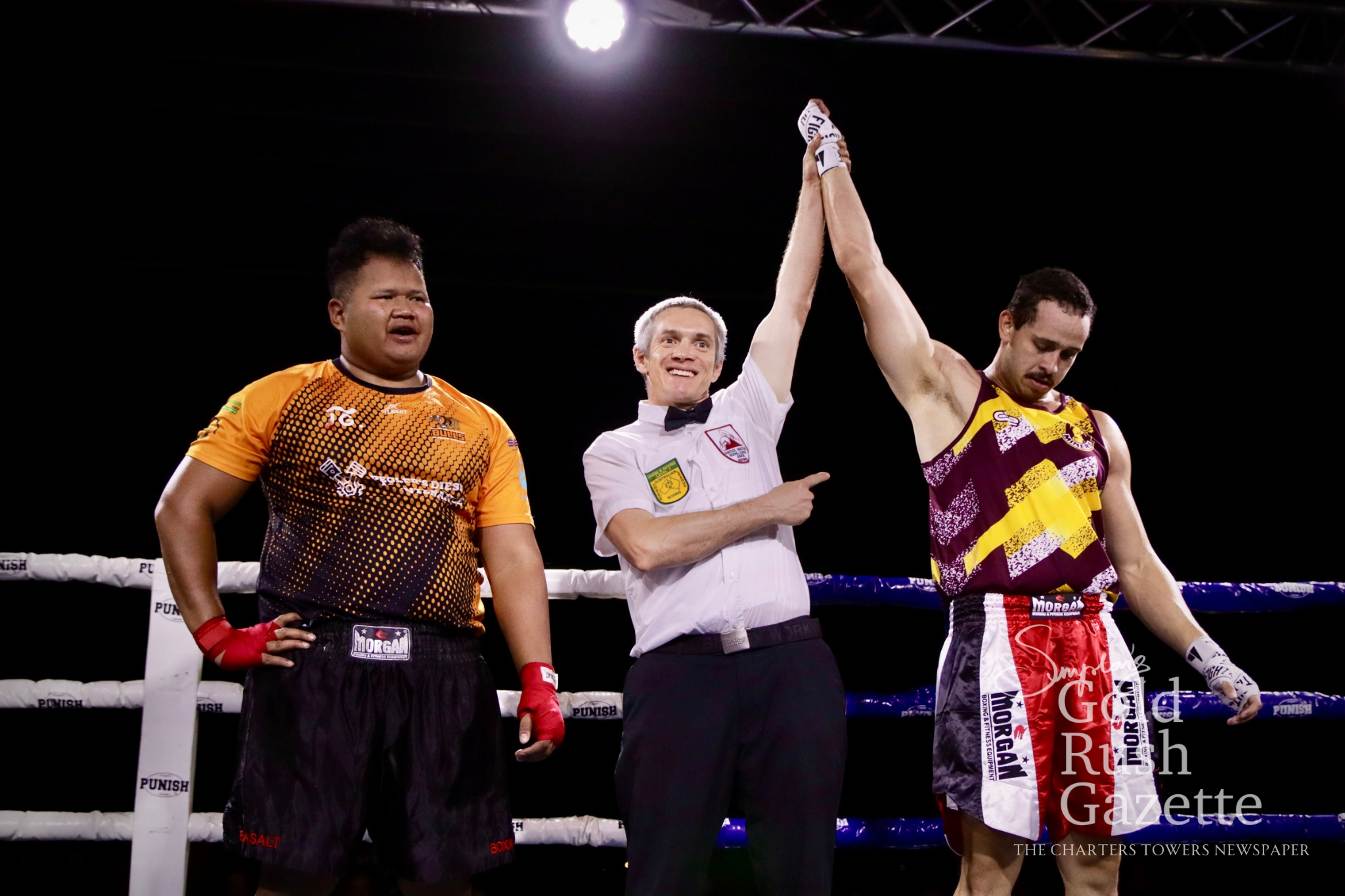 2025 Grit, Gravel & Gloves in the Goldfields event at the Dalrymple Equestrian Complex