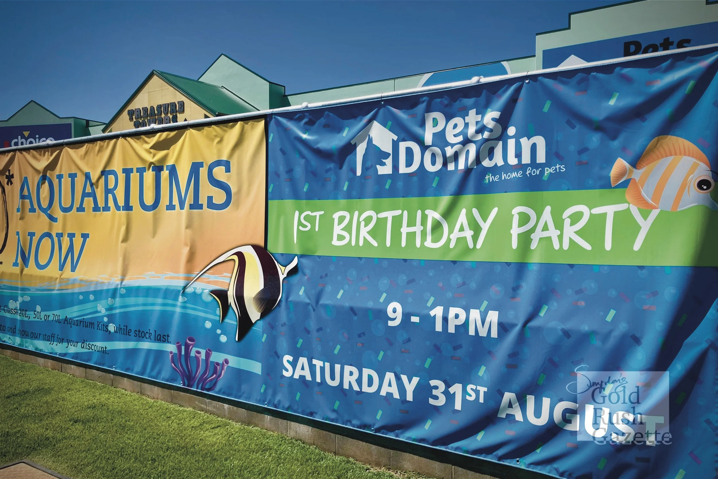 The Pets Domain Charters Towers first birthday celebrations at Goldtower Central (2024)
