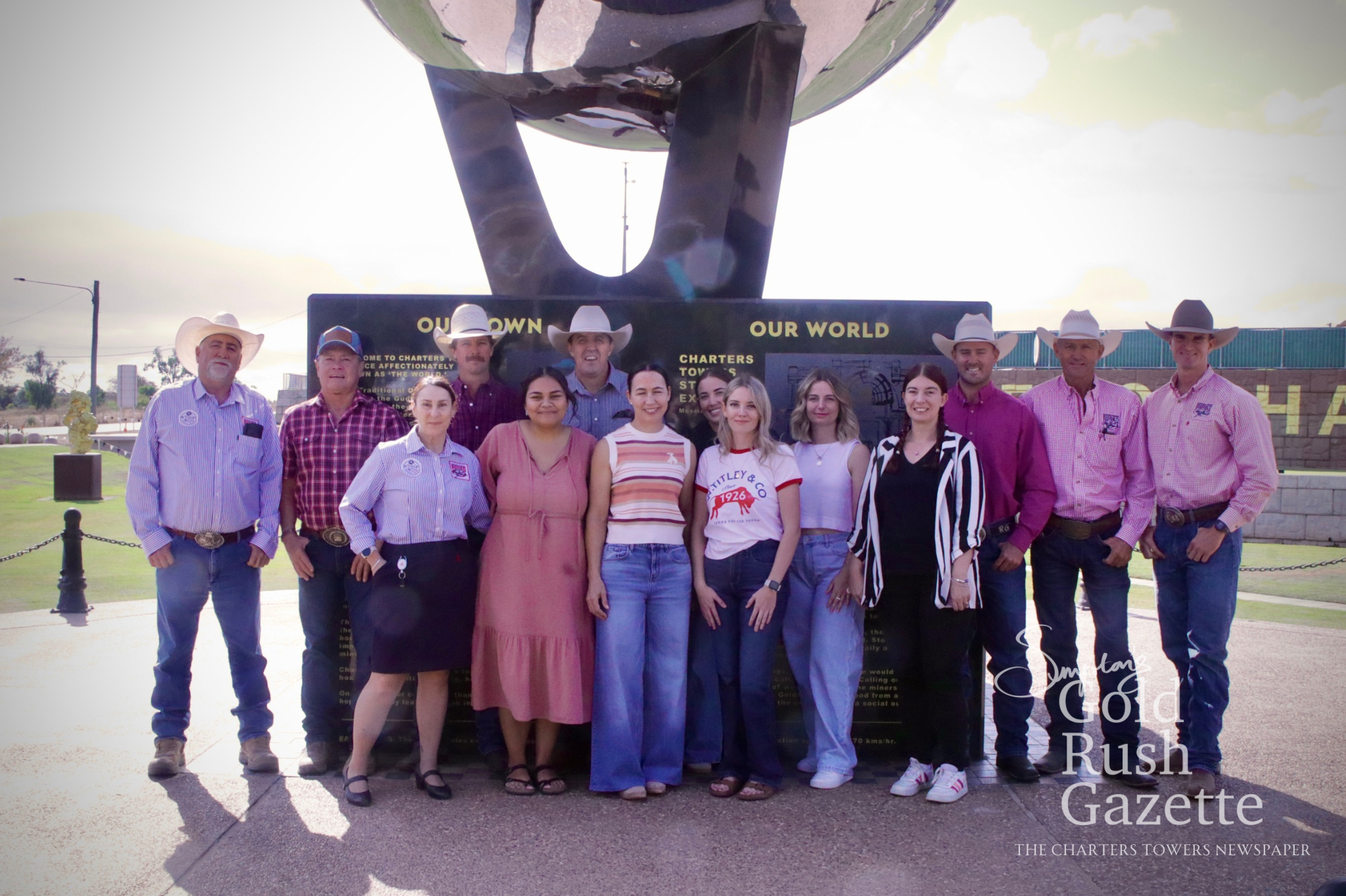 The 2026 W Titley & Co Heart of the Goldfields Rodeo media launch event at Goldtower Central