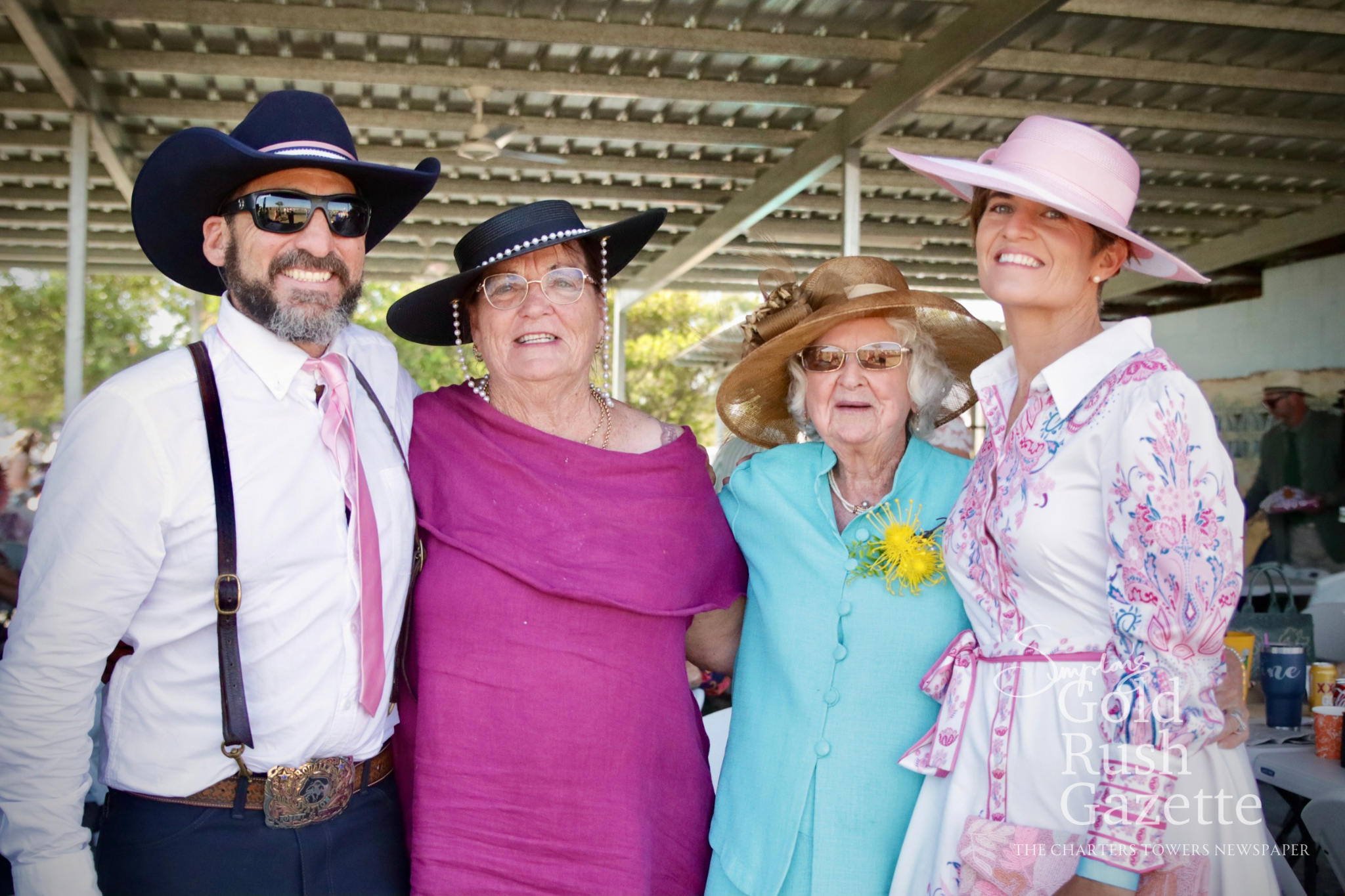 The 2025 Harcoo North Queensland Pentland Races held by the Pentland Race Club