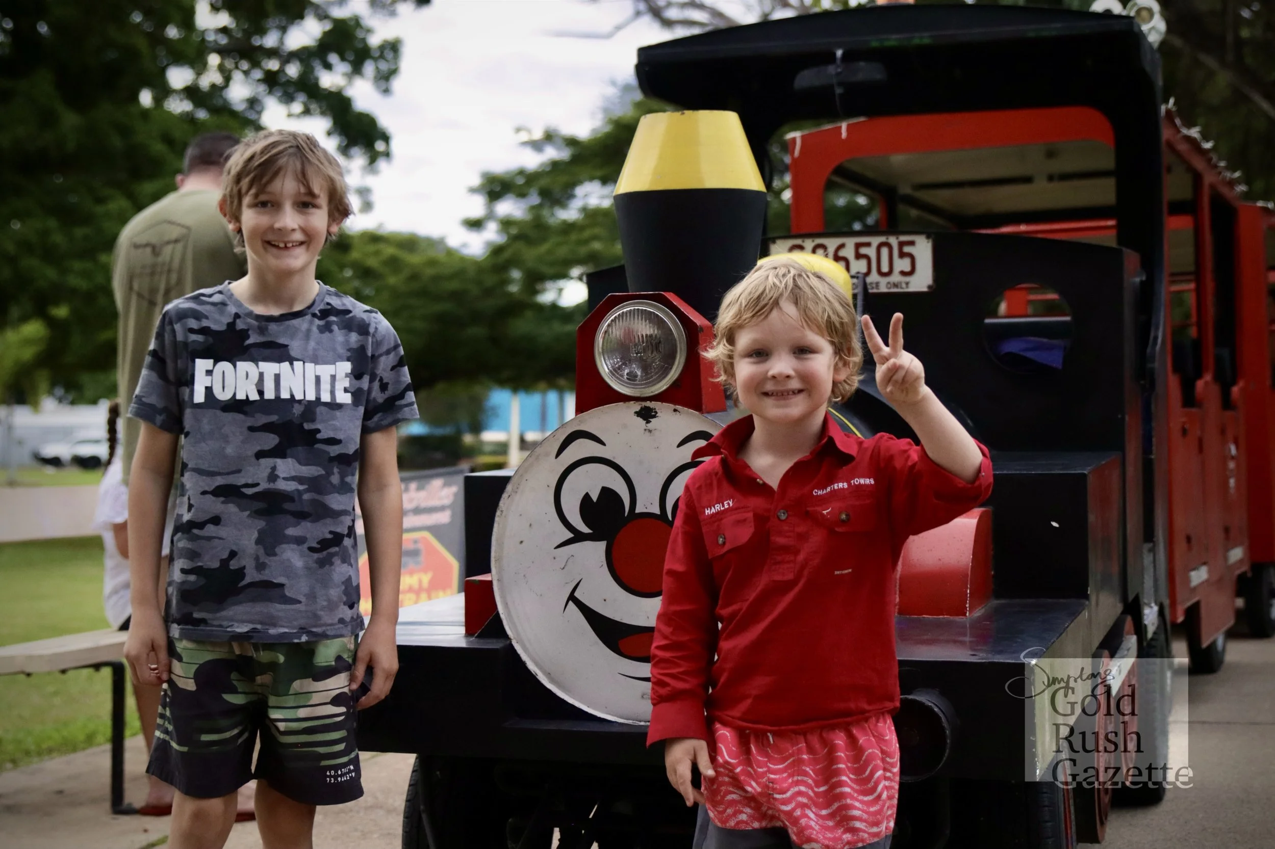 The History & Heritage Fair held by the Charters Towers Regional Council at Lissner Park (2024)