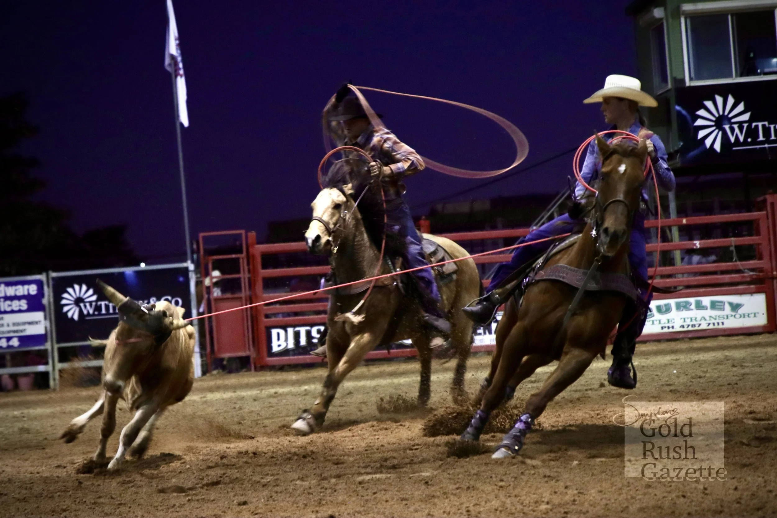 The 2024 Charters Towers Rodeo held at the Dalrymple Equestrian Centre