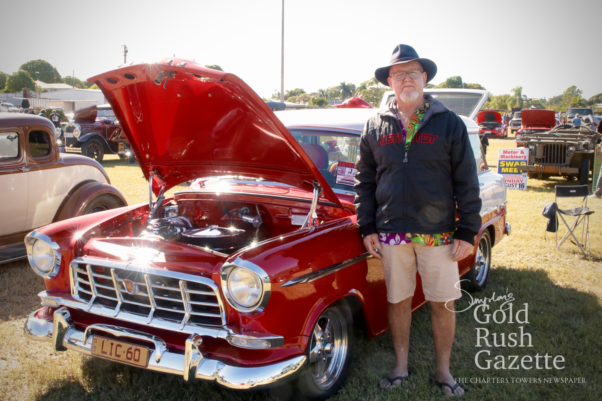 The 2026 Charters Towers Motor Show & Swap Meet at the Charters Towers Showgrounds