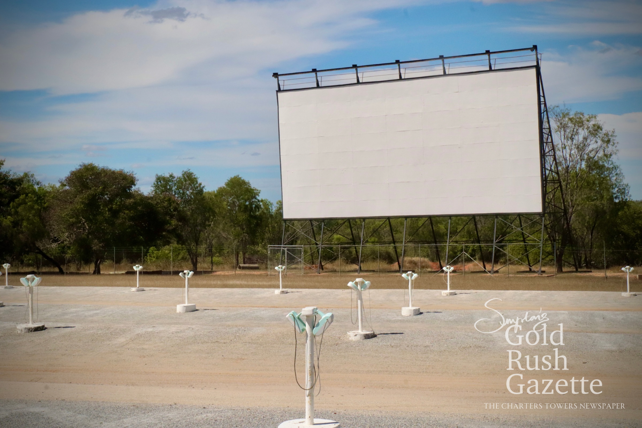 Great Spaces of Charters Towers location Tors Drive-in projector room (2026)