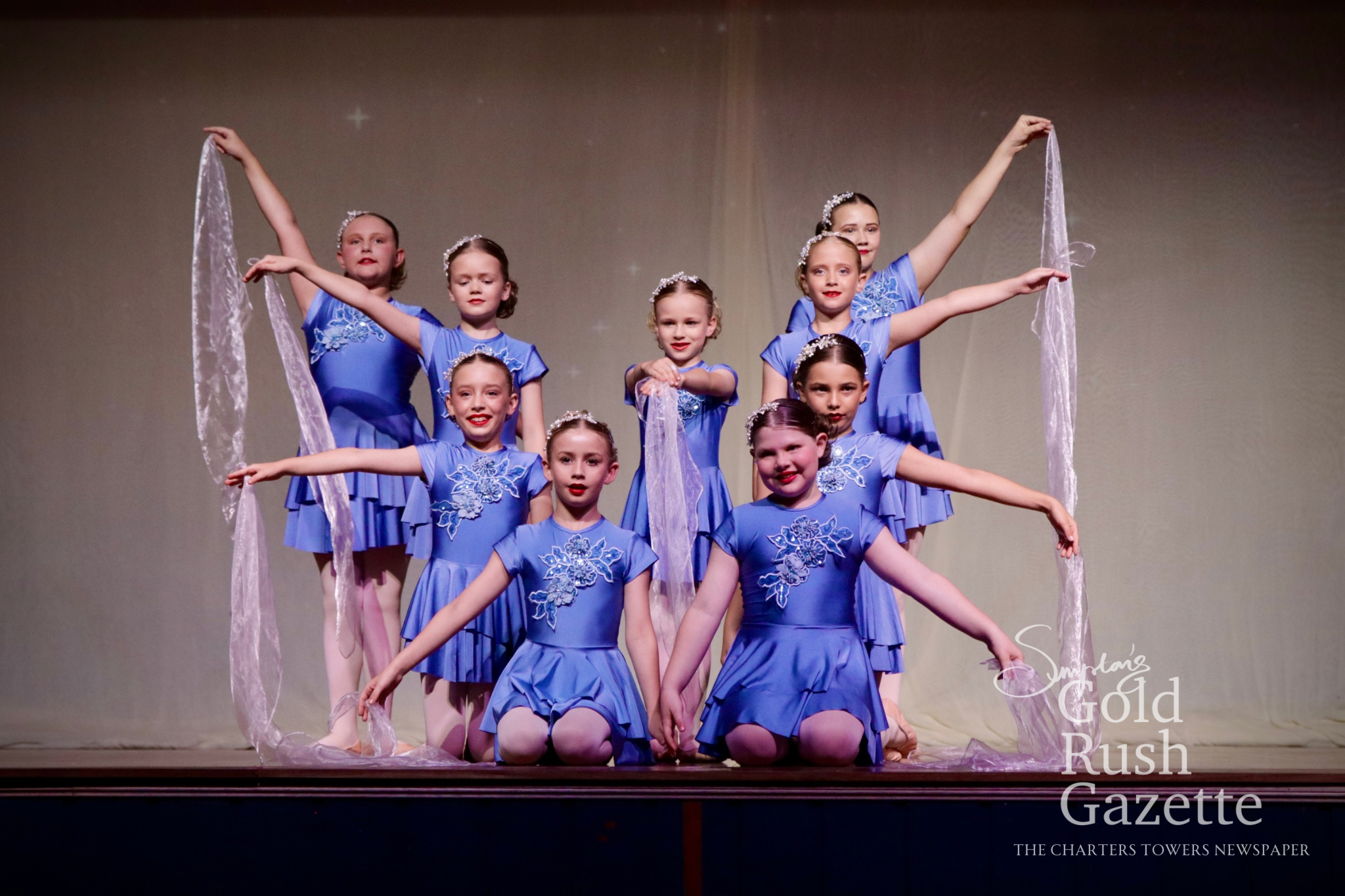 The Gold City Dance Studios 40th anniversary concert ‘1986’ at Blackthorn Hall (2025)