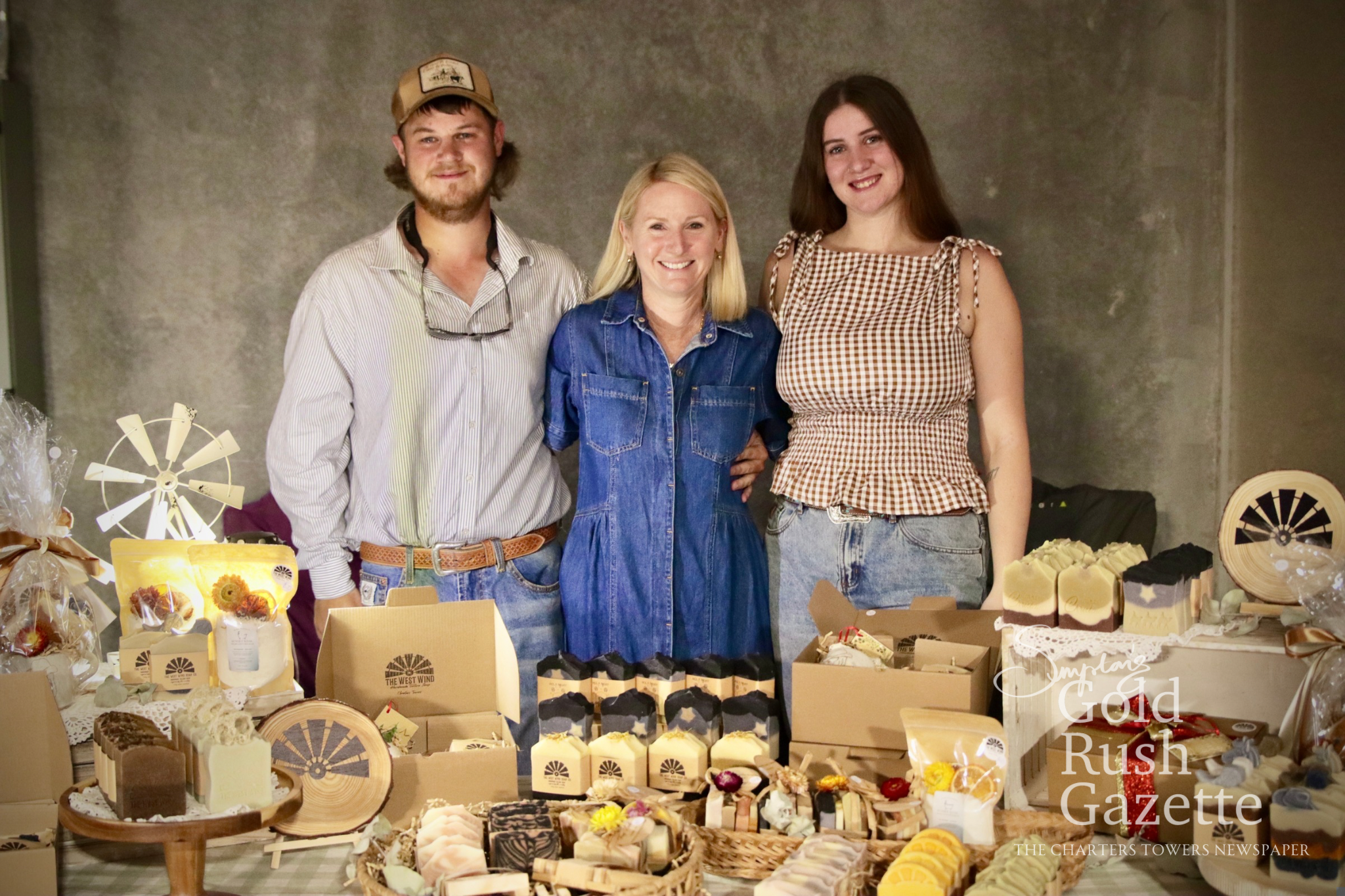 2025 Lighting of the Christmas Tree & Eat Street Rotary markets held by Goldtower Central at Poppet Head Plaza