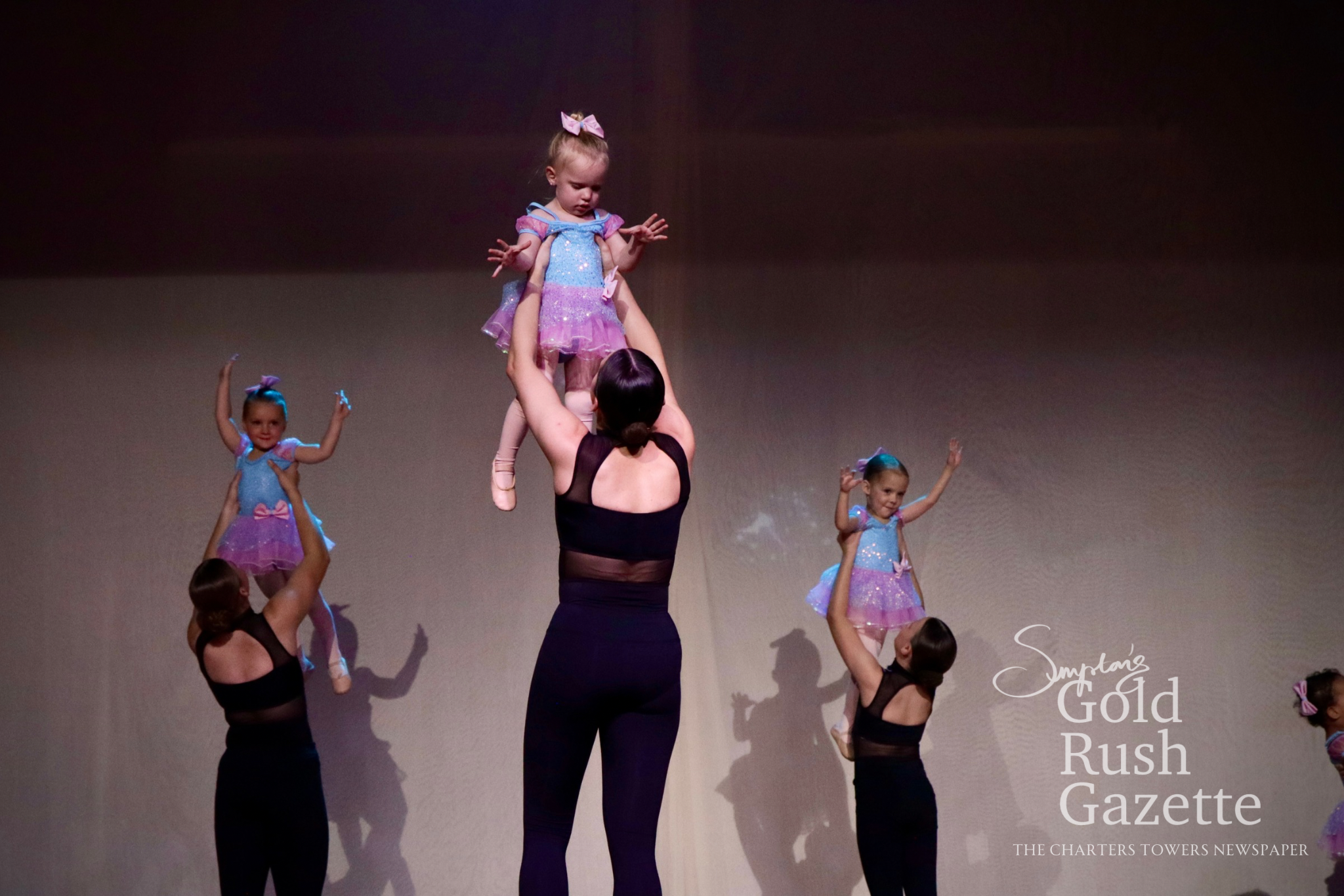 The Gold City Dance Studios 40th anniversary concert ‘1986’ at Blackthorn Hall (2025)