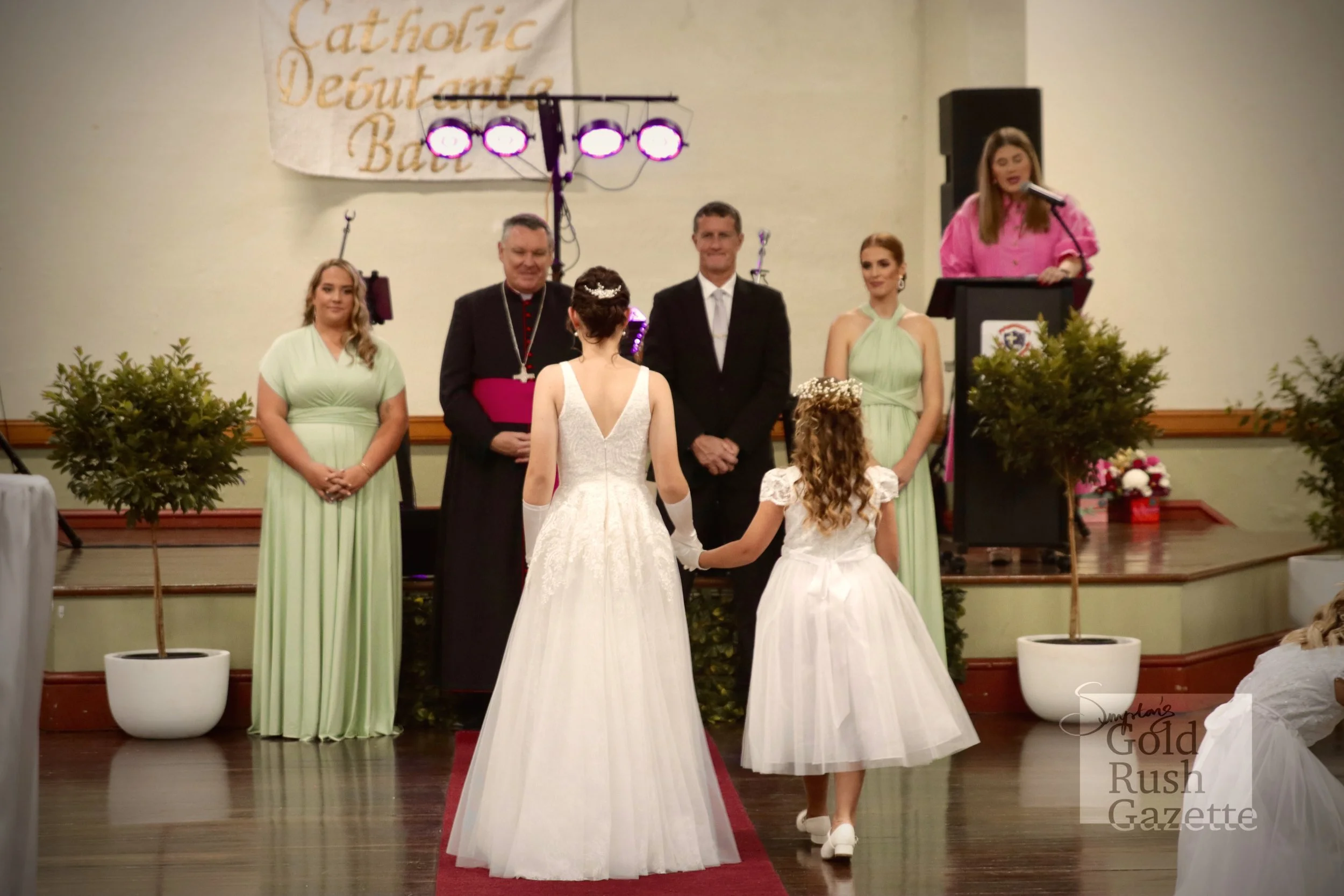 The Catholic Debutante Ball held at the Arthur Titley Centre hosted by Columba Catholic College (2023)