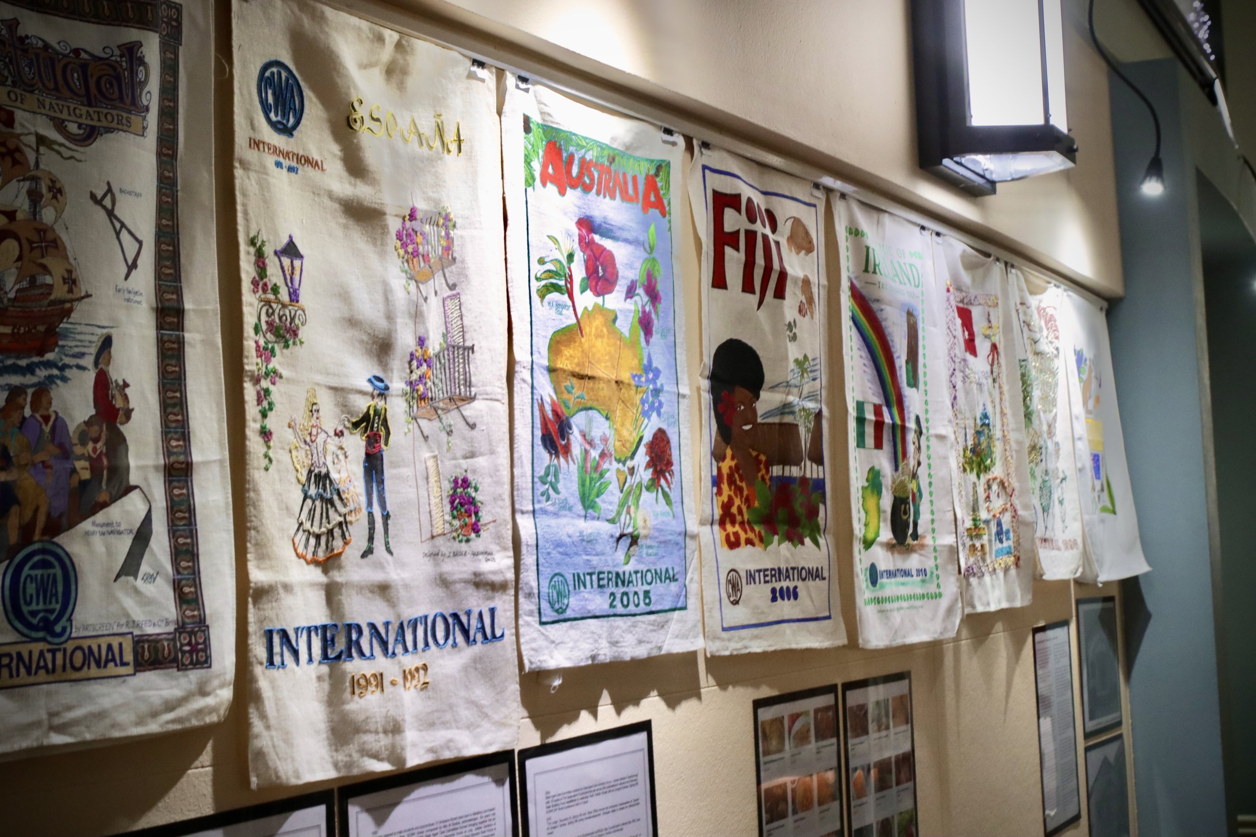 The Charters Towers QCWA exhibition featured at The Charters Towers World Theatre (2023)