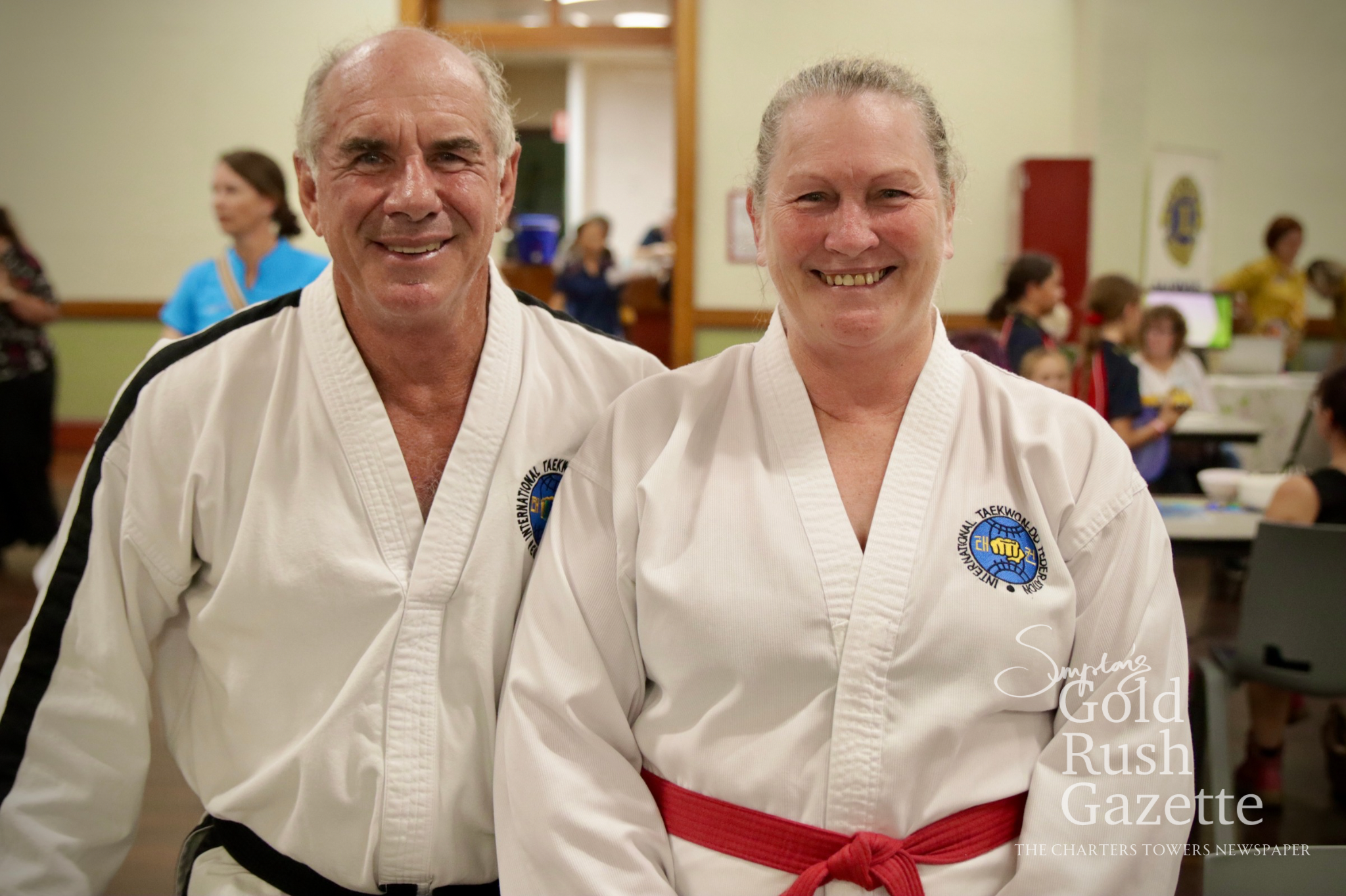 Authentic Taekwon-do Charters Towers at the 2026 Charters Towers Regional Council Community Sign-On Day at the Arthur Titley Centre 