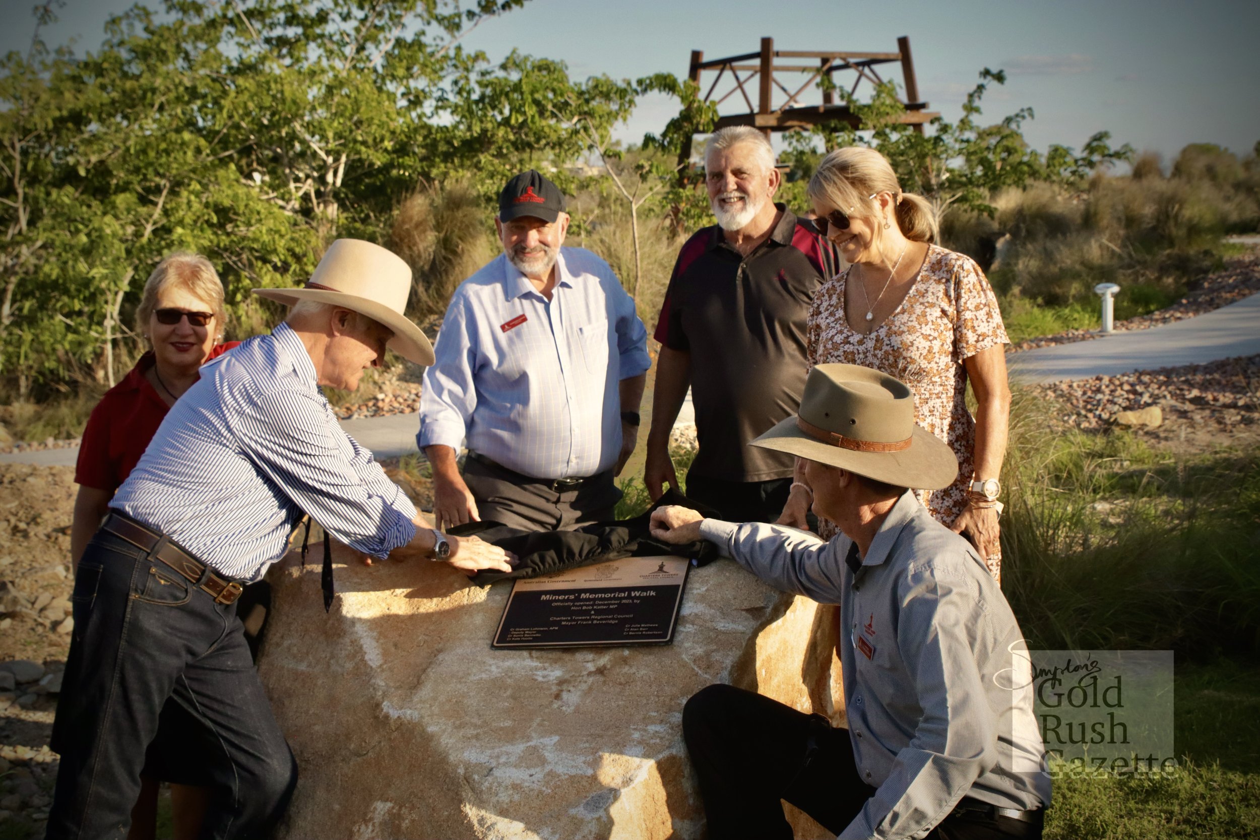 The Charters Towers Miners' Memorial Walk Grand Opening (2023)