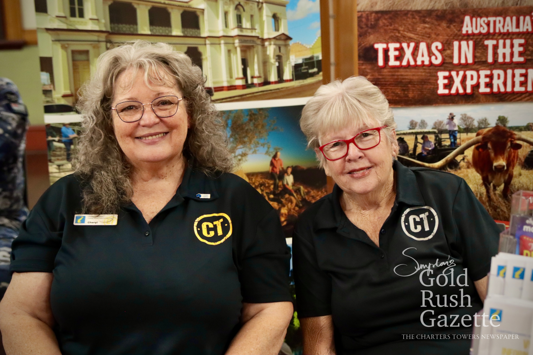 Charters Towers Infromation Centre at the 2026 Charters Towers Regional Council Community Sign-On Day at the Arthur Titley Centre 