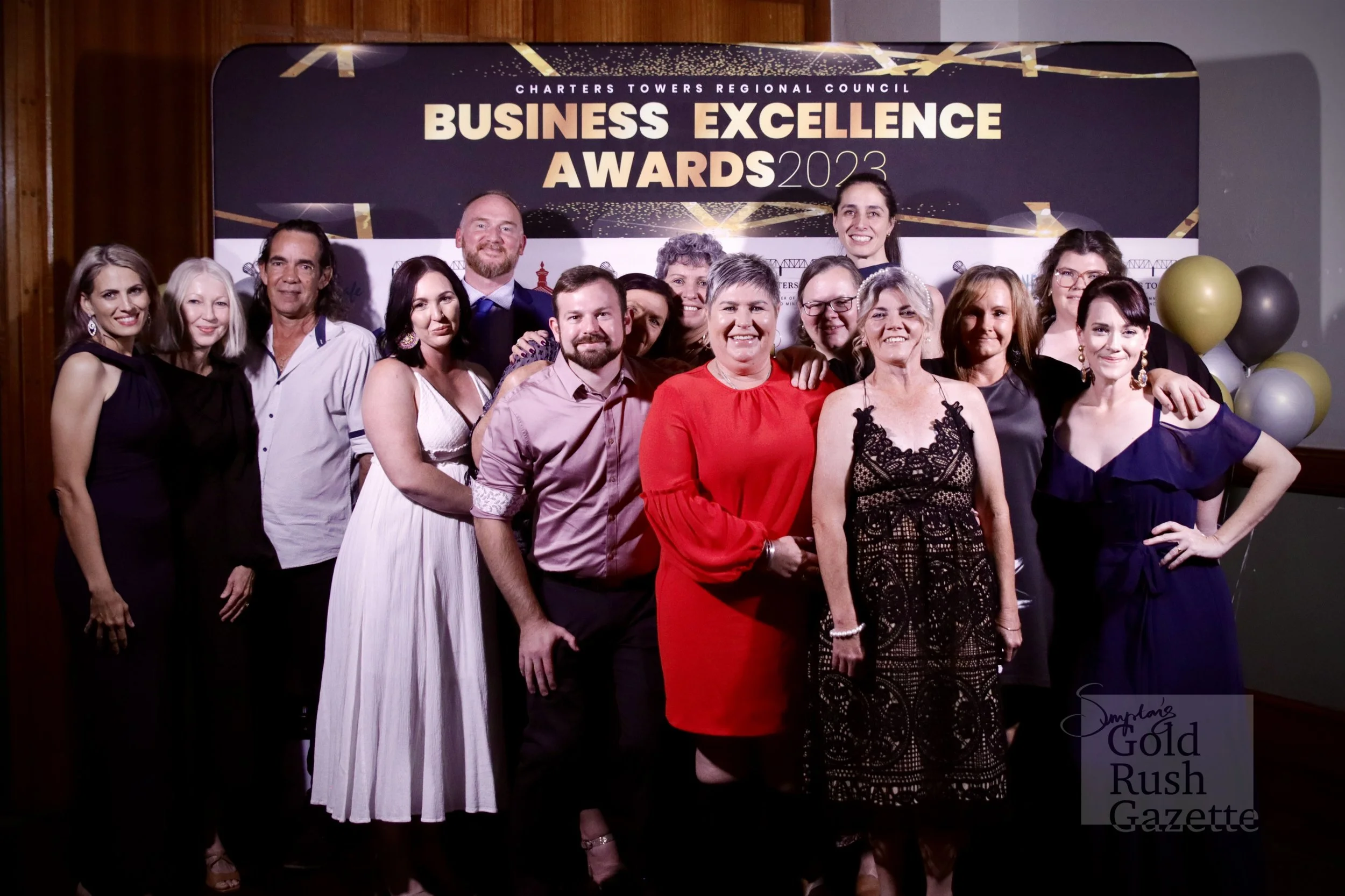 The Charters Towers Business Excellence Awards held at the Arthur Titley Centre (2023)
