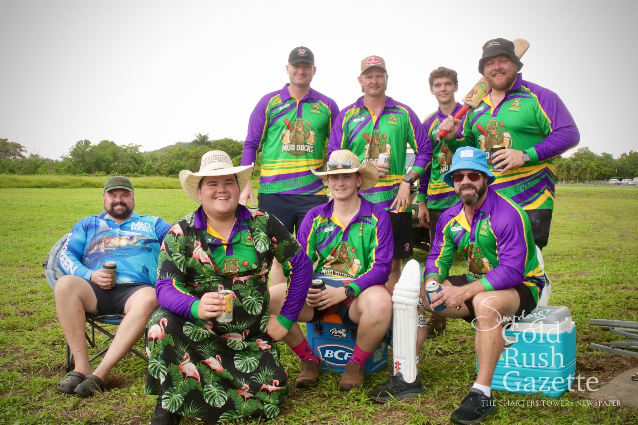 The 2026 Goldfield Ashes at the Charters Towers Goldfields Sporting Complex