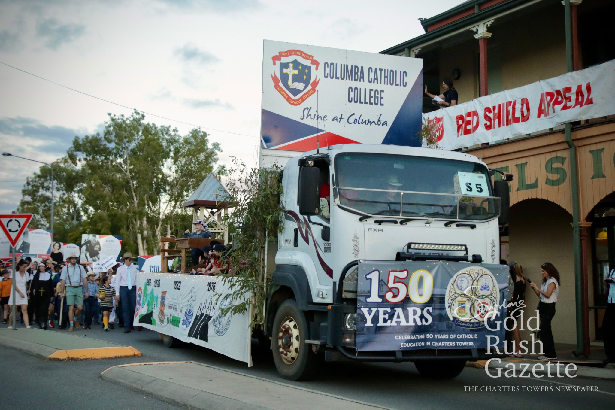The 2026 Charters Towers Country Music Festival Parade hosted by Prospect Community Services