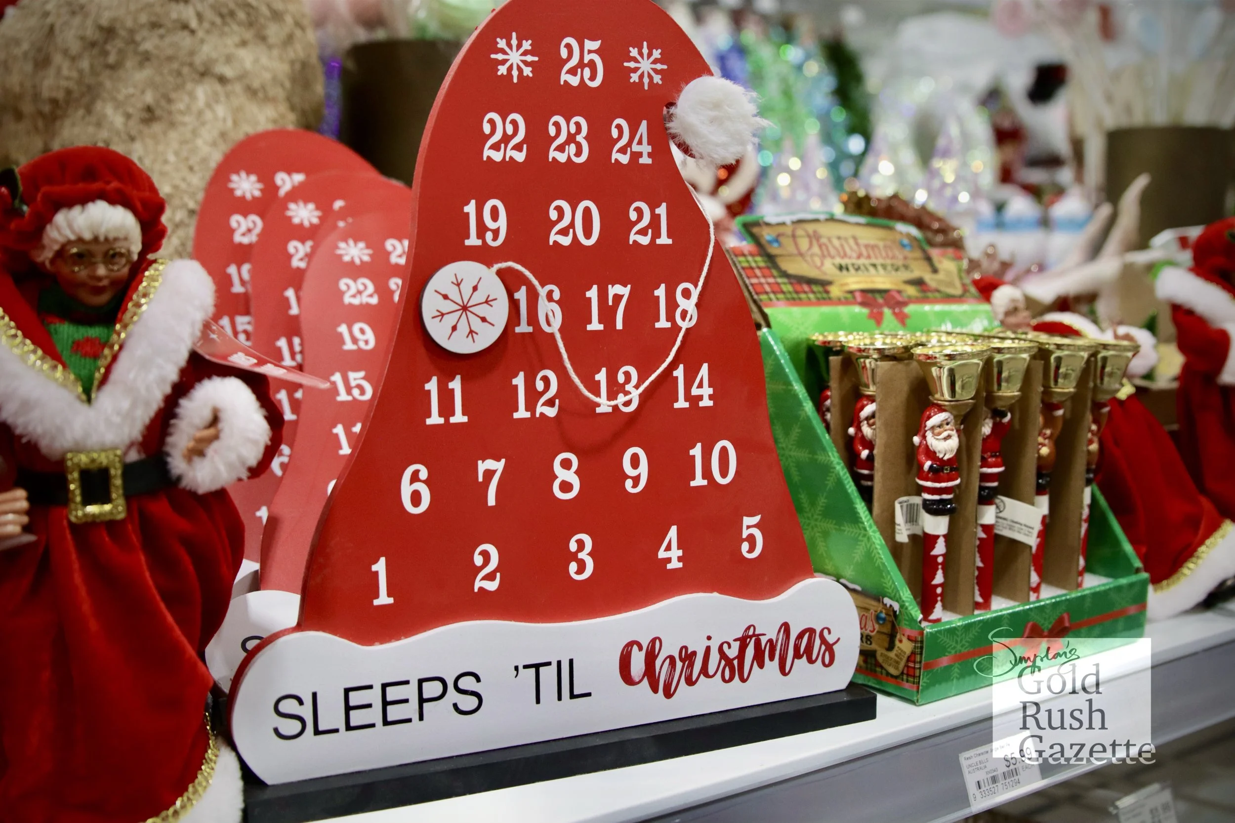 Christmas products at Choice the Discount Store within Goldtower Central (2024)