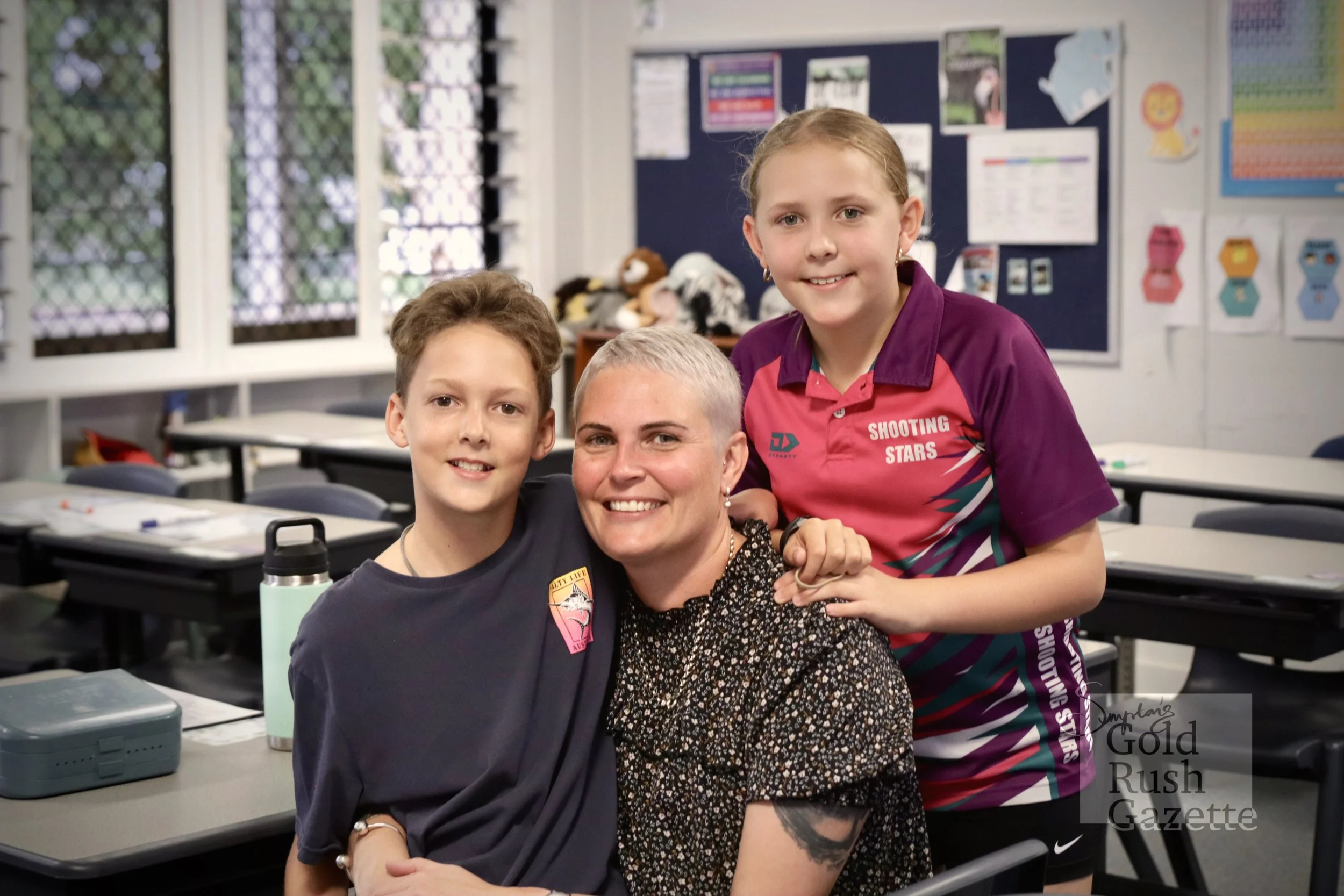 The ‘Step into Richie’ event held at Richmond Hill State School (2023)