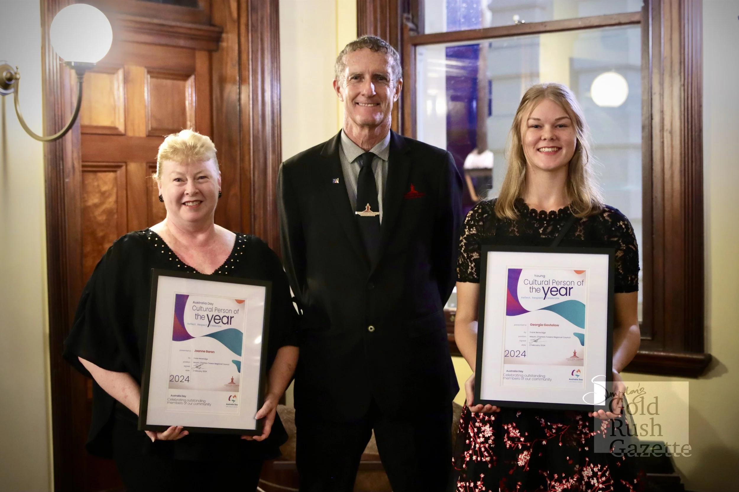 The Charters Towers Australia Day Awards Ceremony (2024)