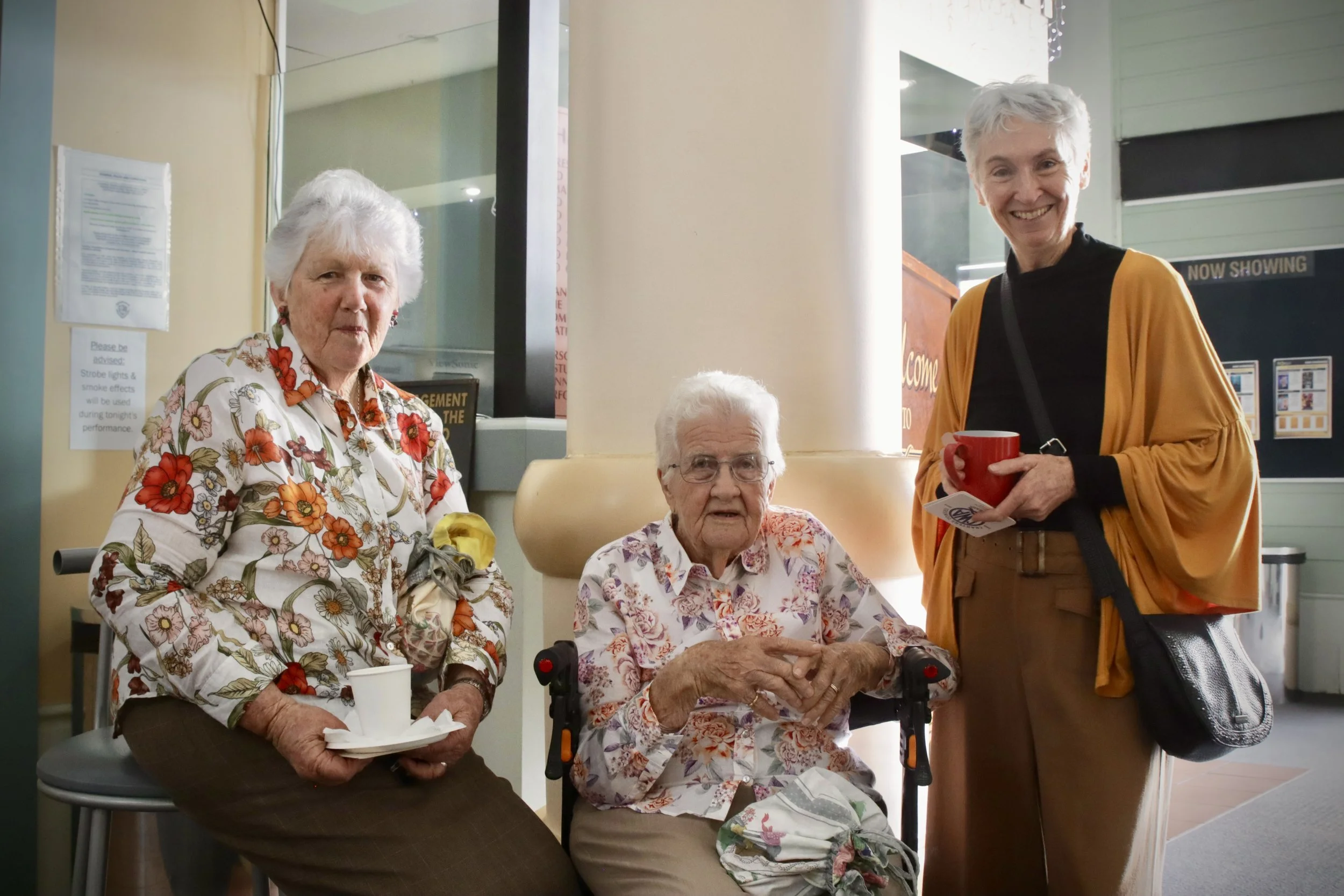 The Charters Towers QCWA exhibition featured at The Charters Towers World Theatre (2023)