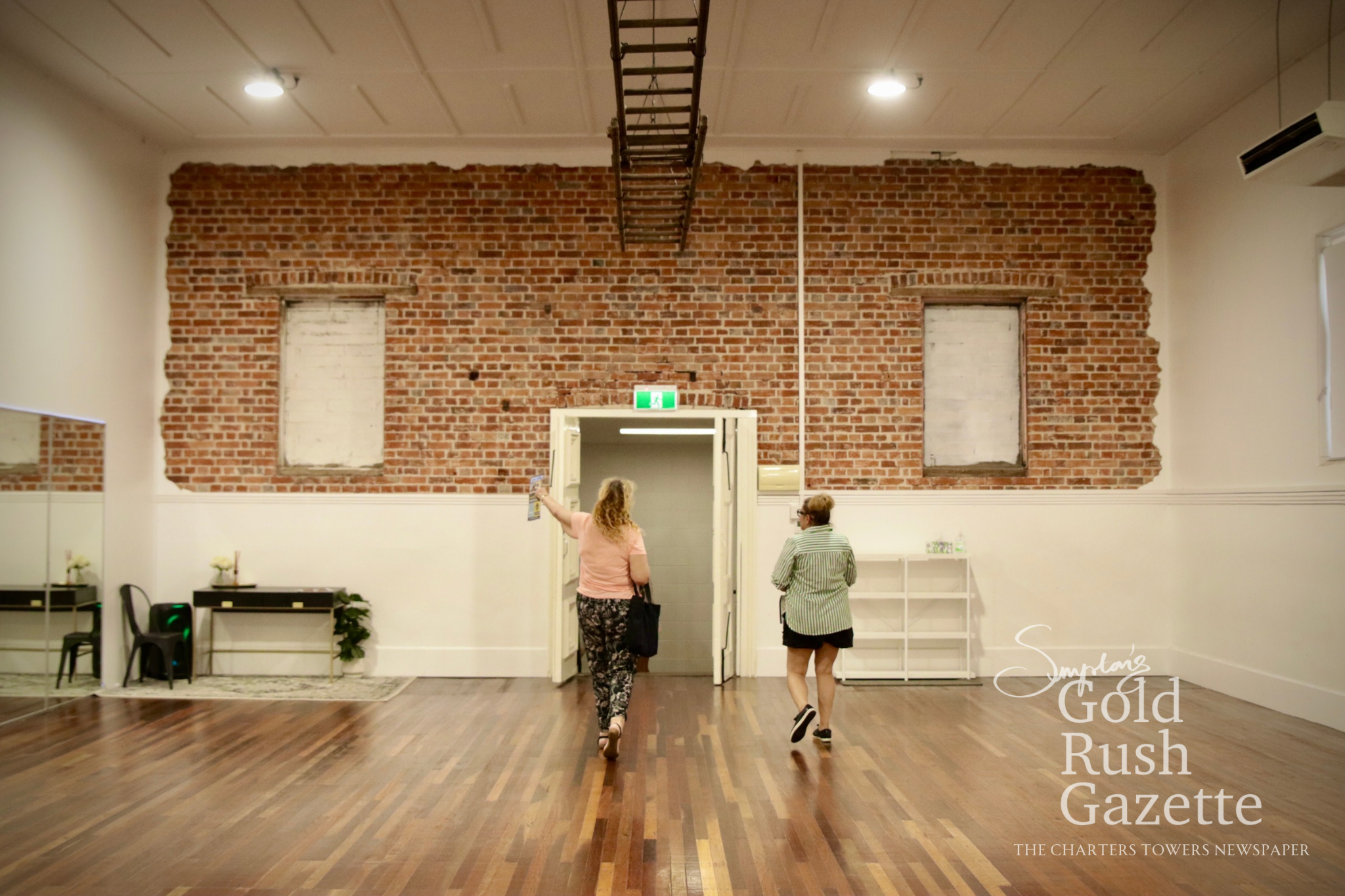 Great Spaces of Charters Towers location Manchester Unity Hall within the Power Up studio (2026)