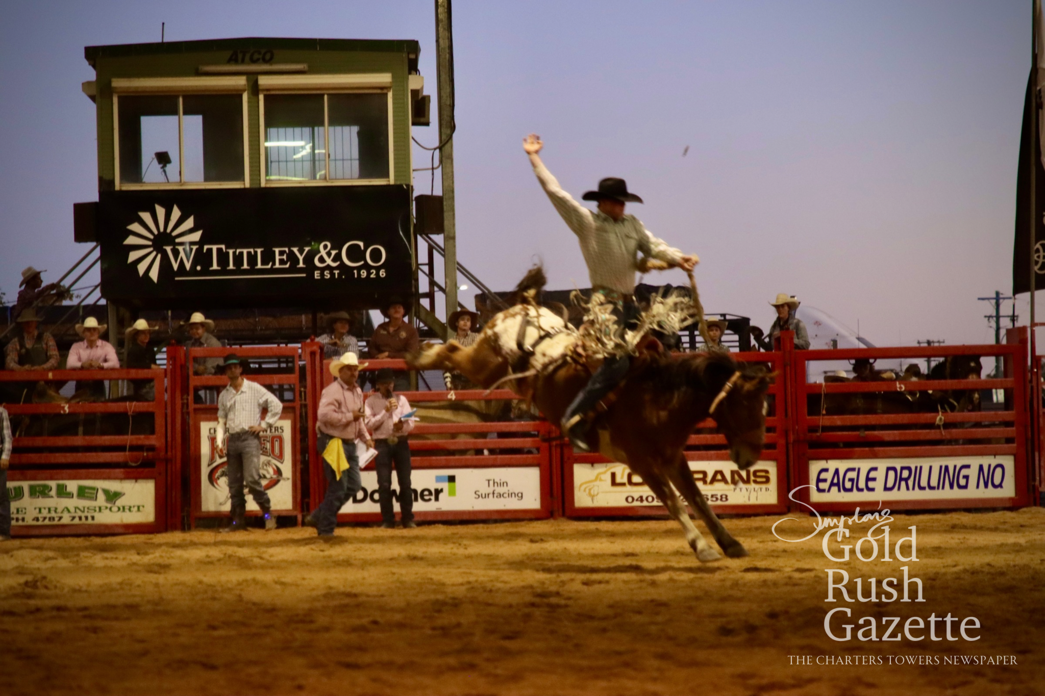 The 2026 Charters Towers Heart of the Goldfields Rodeo at the Dalrymple Equestrian Centre