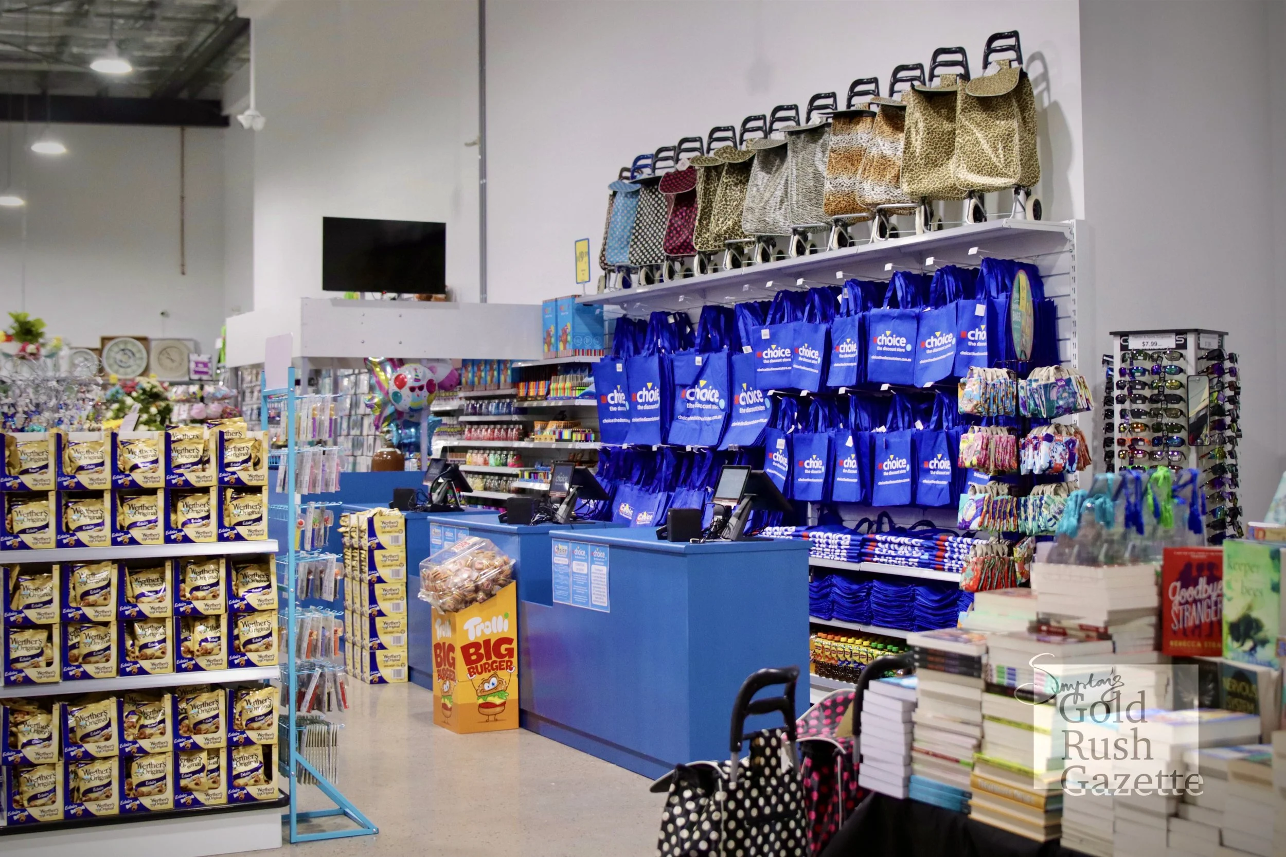 The opening of Choice The Discount Store at Treasure Towers East within the Goldtower Precinct (2024)