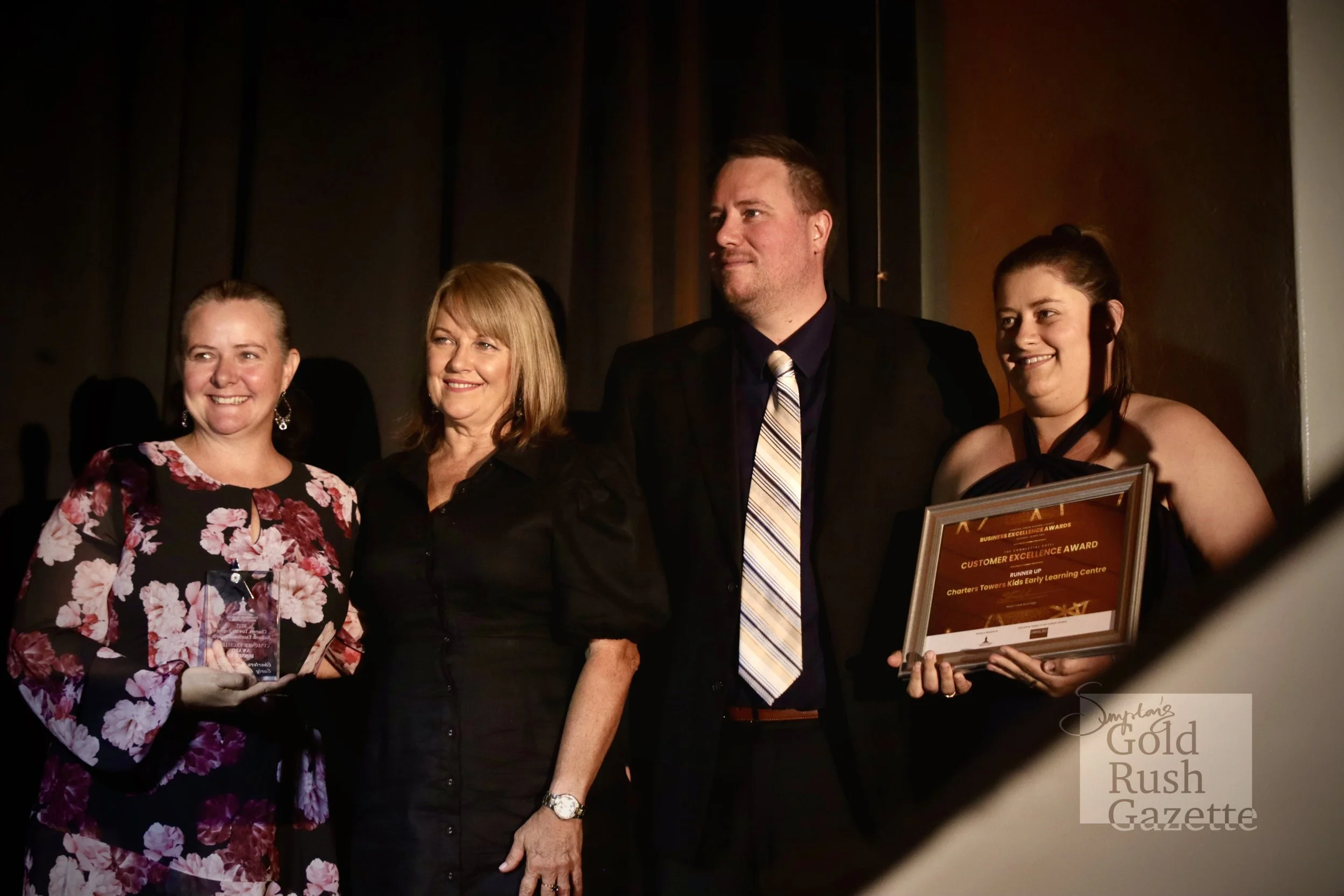 The Charters Towers Business Excellence Awards held at the Arthur Titley Centre (2023)
