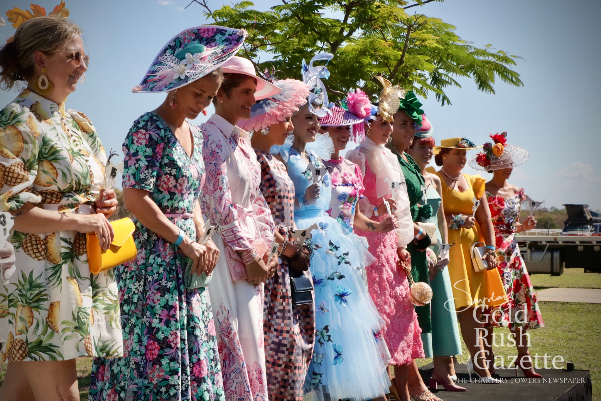 The 2025 Harcoo North Queensland Pentland Races held by the Pentland Race Club