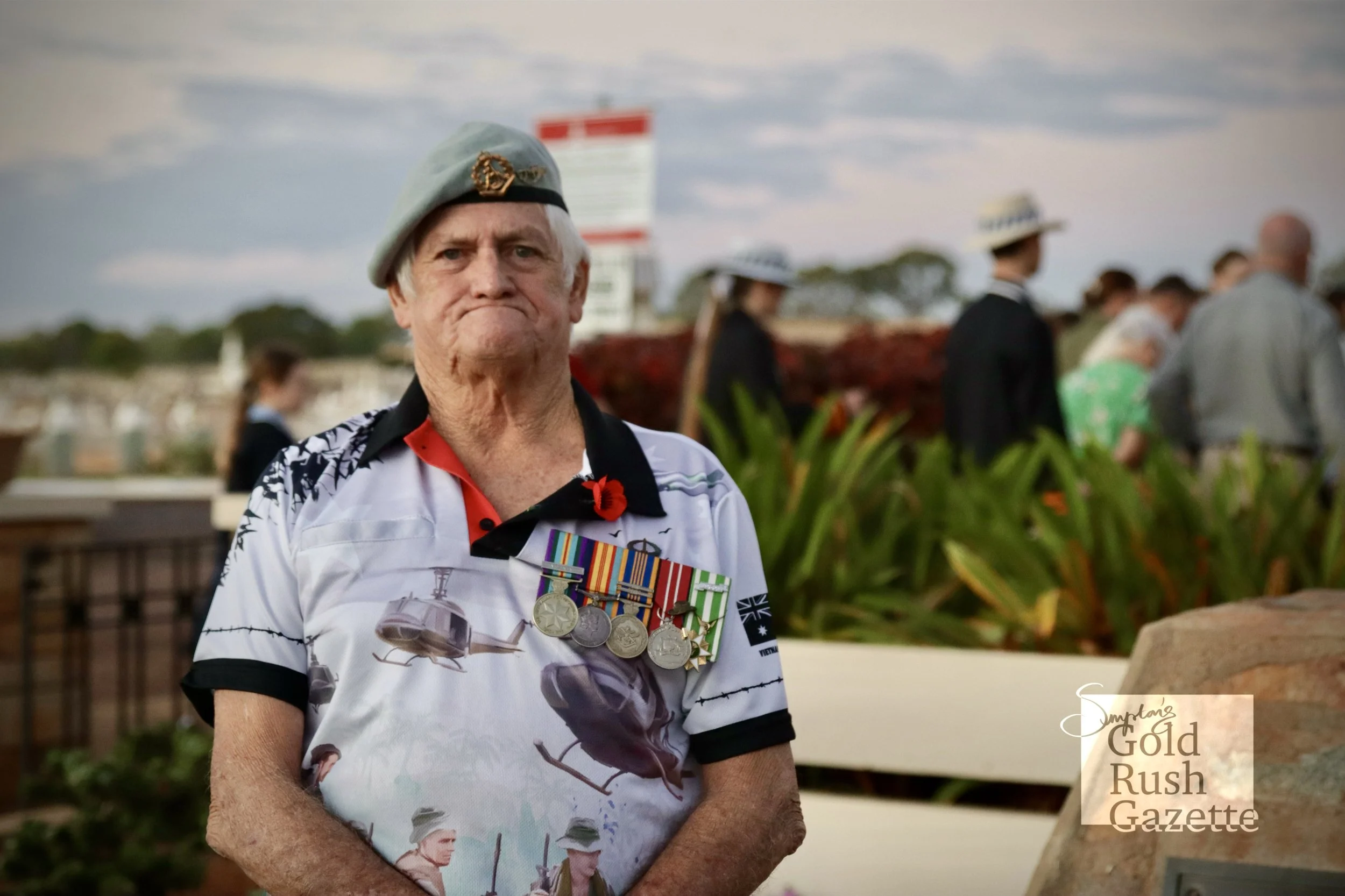 The 2024 Dawn Service hosted by the Charters Towers RSL