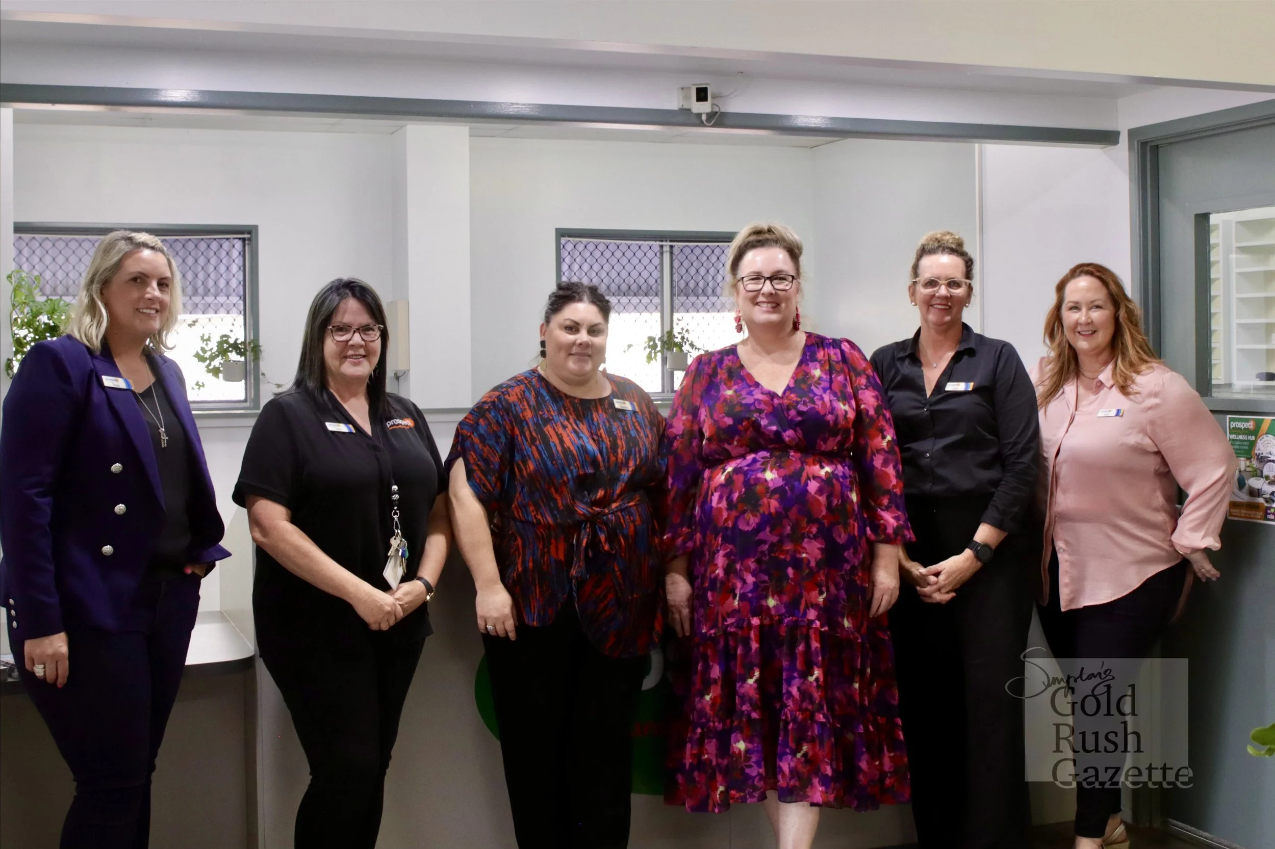 The recently opened Prospect Community Services Wellness Hub in Charters Towers (2023)