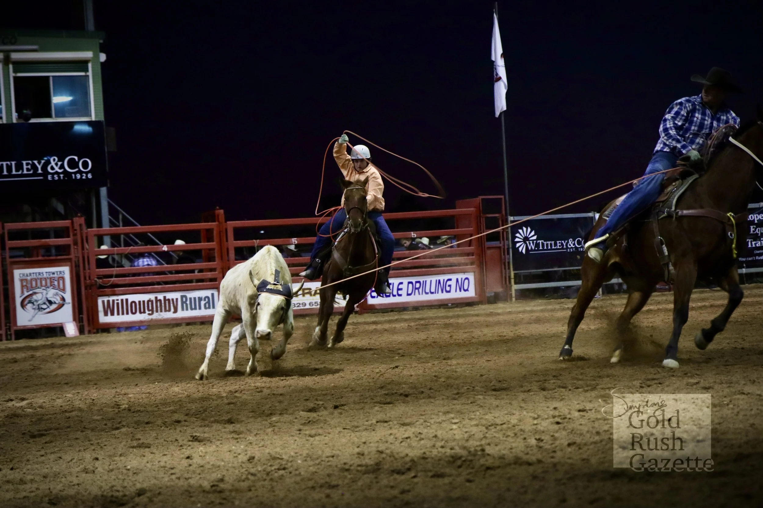The 2024 Charters Towers Rodeo held at the Dalrymple Equestrian Centre
