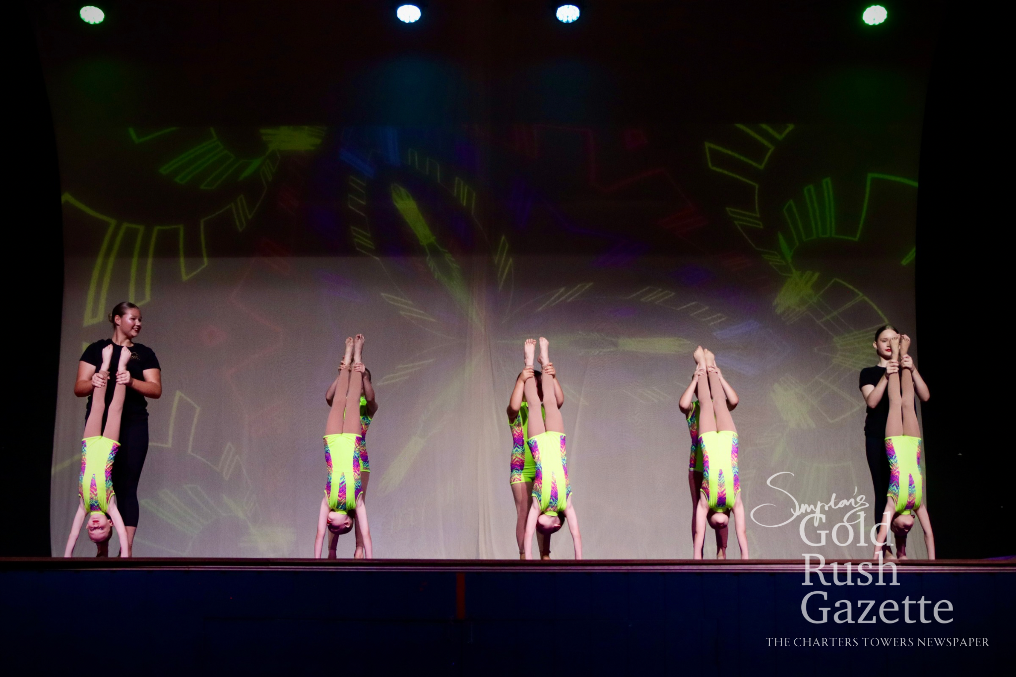 The Gold City Dance Studios 40th anniversary concert ‘1986’ at Blackthorn Hall (2025)