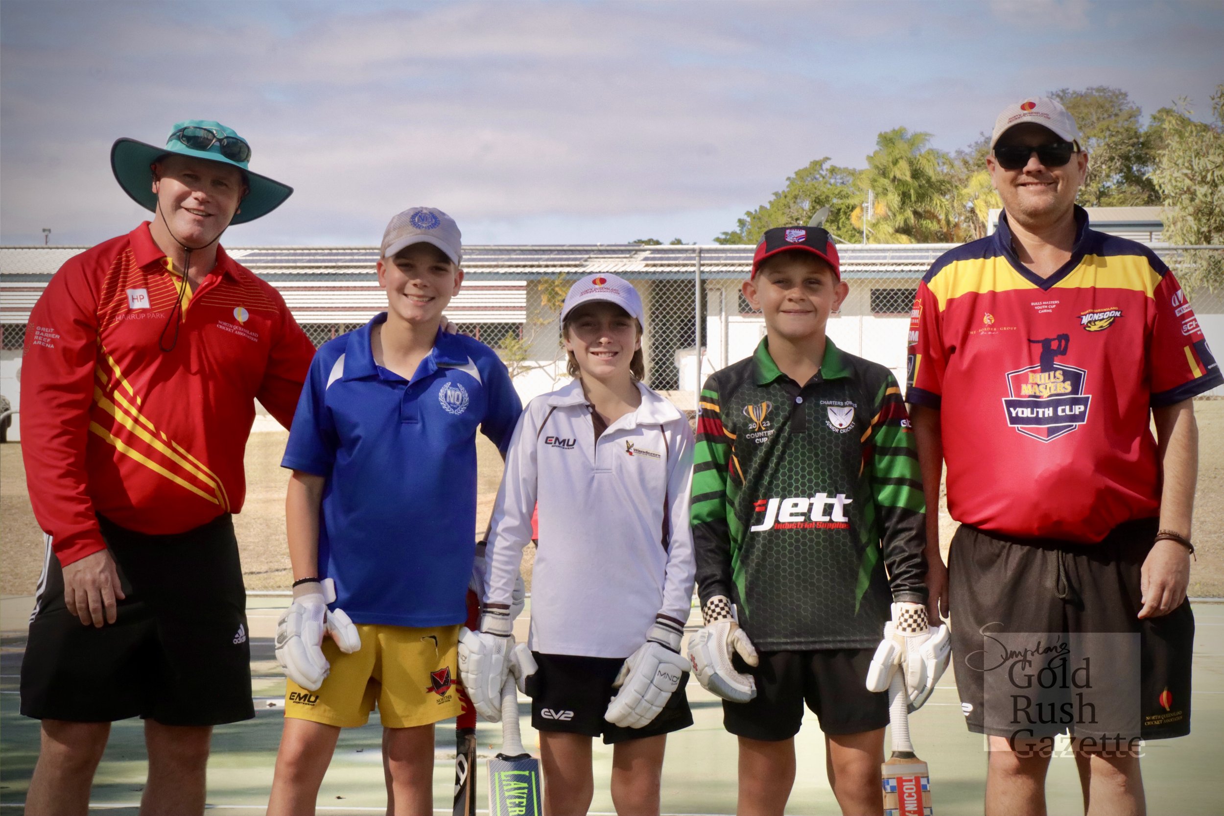 The North Queensland Cricket Association Charters Towers Cricket Camp at Columba Catholic College (2024)