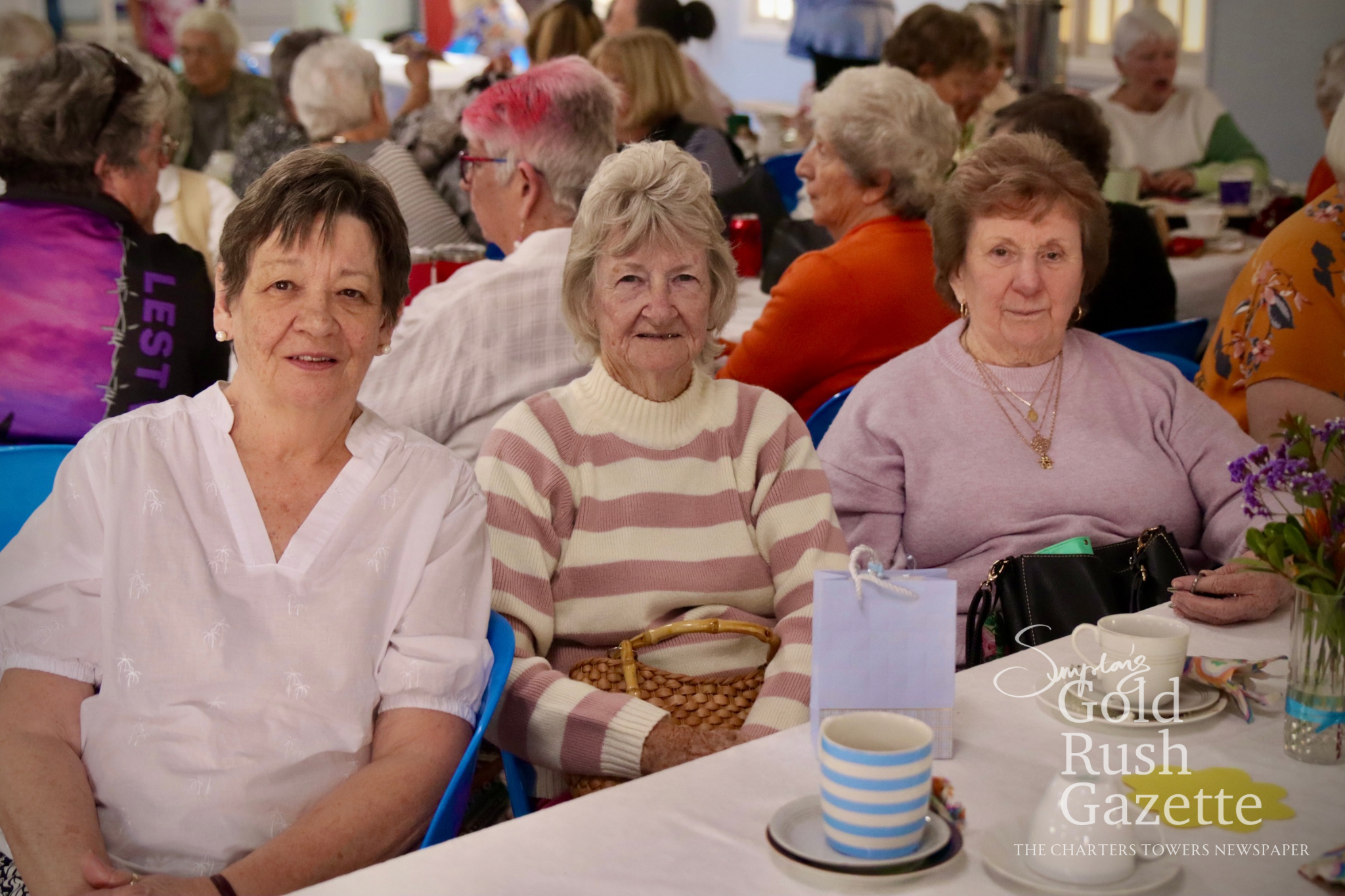 The Charters Towers Cancer Council's “Biggest Morning Tea” held in QCWA Hall (2026)