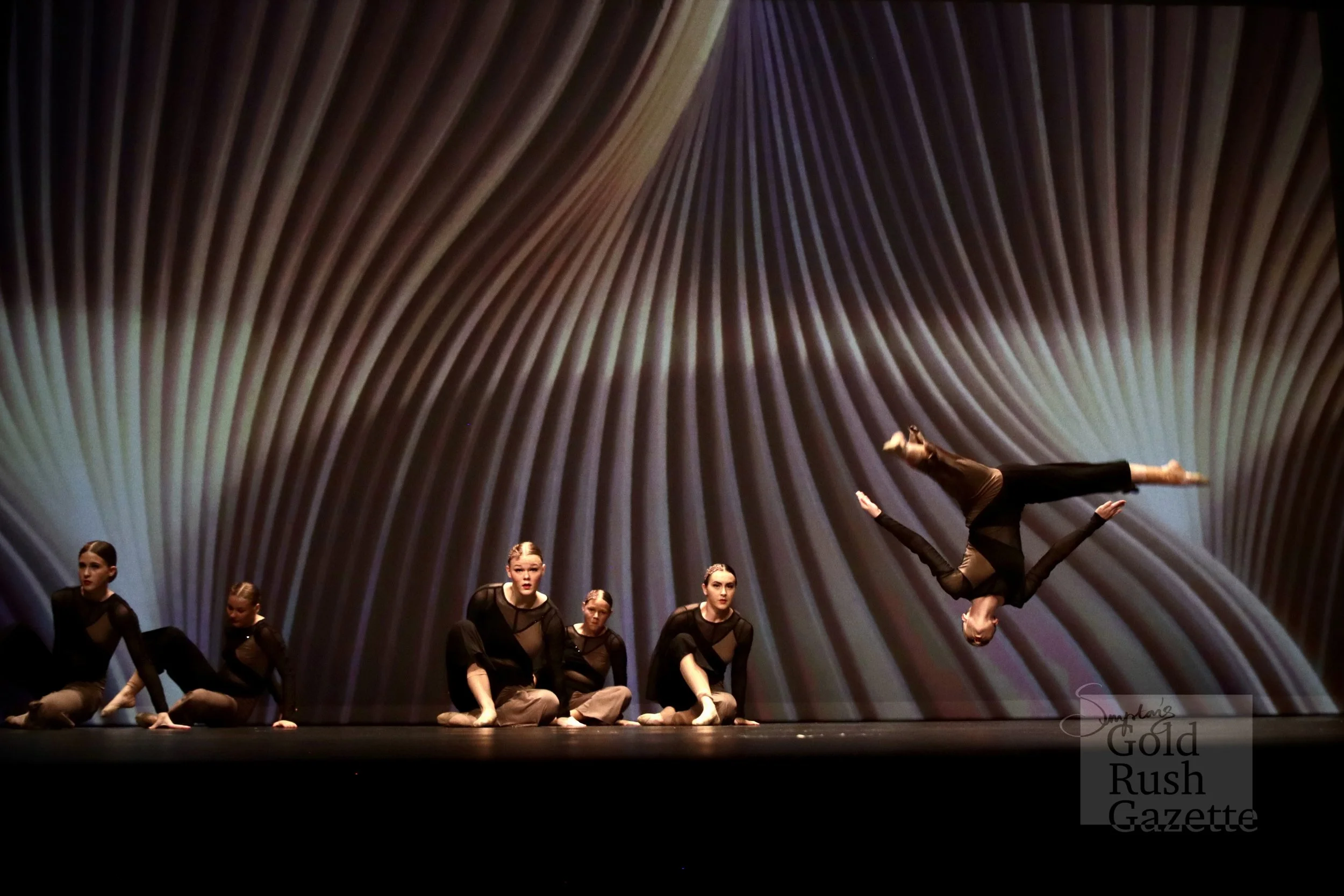 The Gold City Dance Studios ‘When I Grow Up’ concert at the World Theatre (2023)