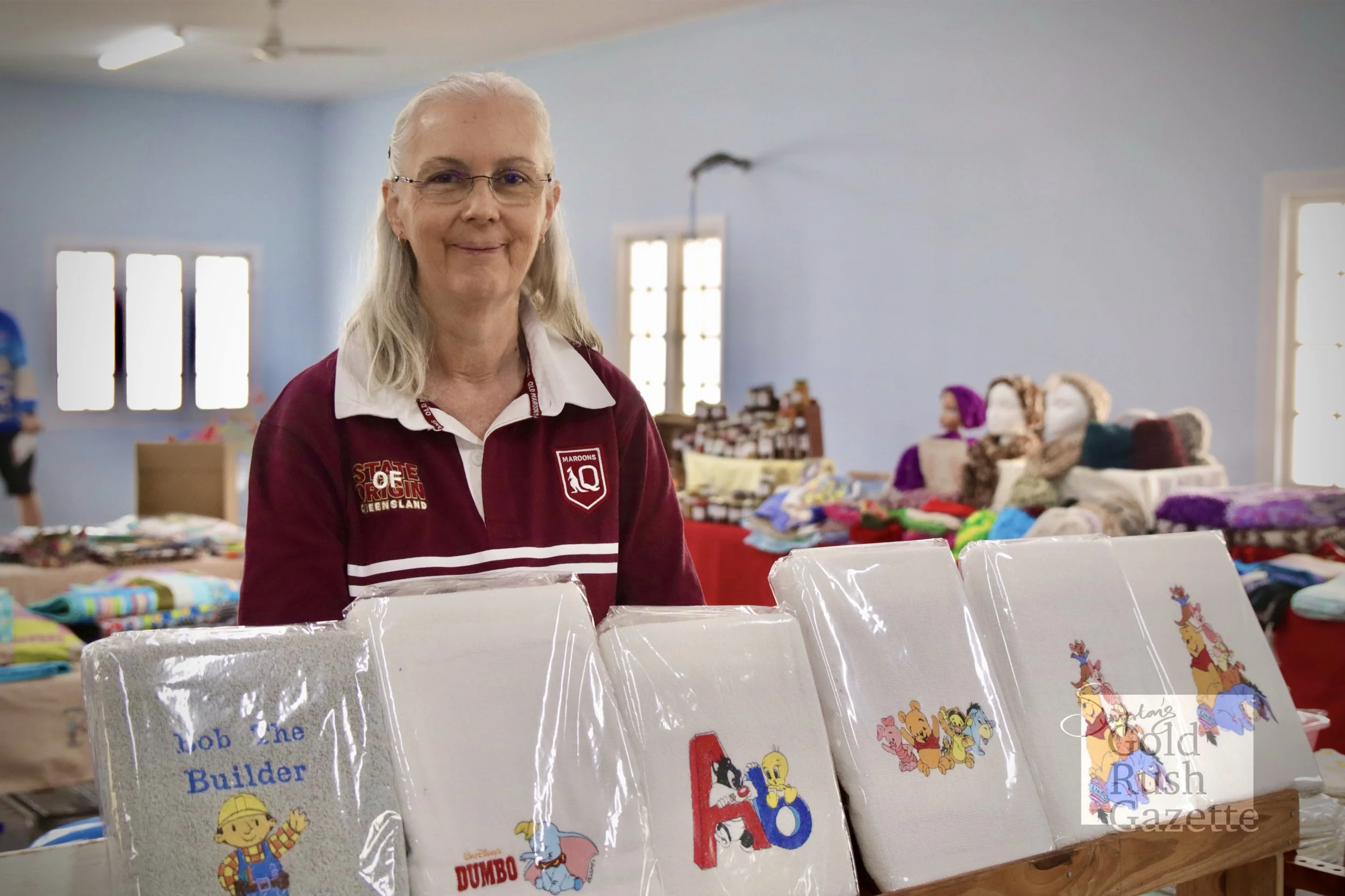 Kerri Forno at the QCWA Markets at the QCWA Hall