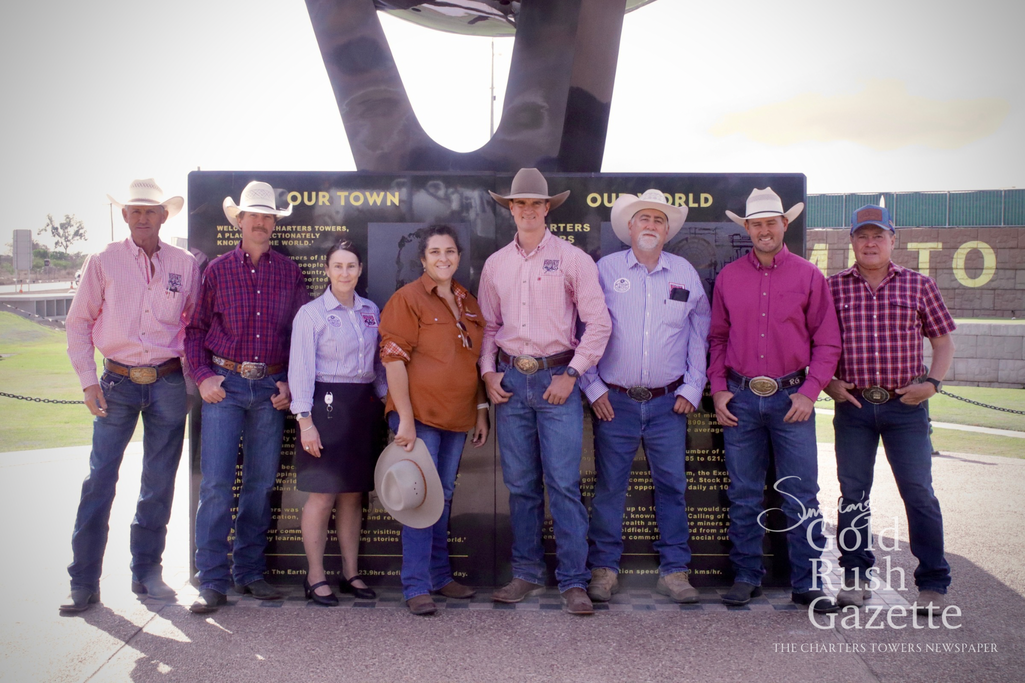The 2026 W Titley & Co Heart of the Goldfields Rodeo media launch event at Goldtower Central